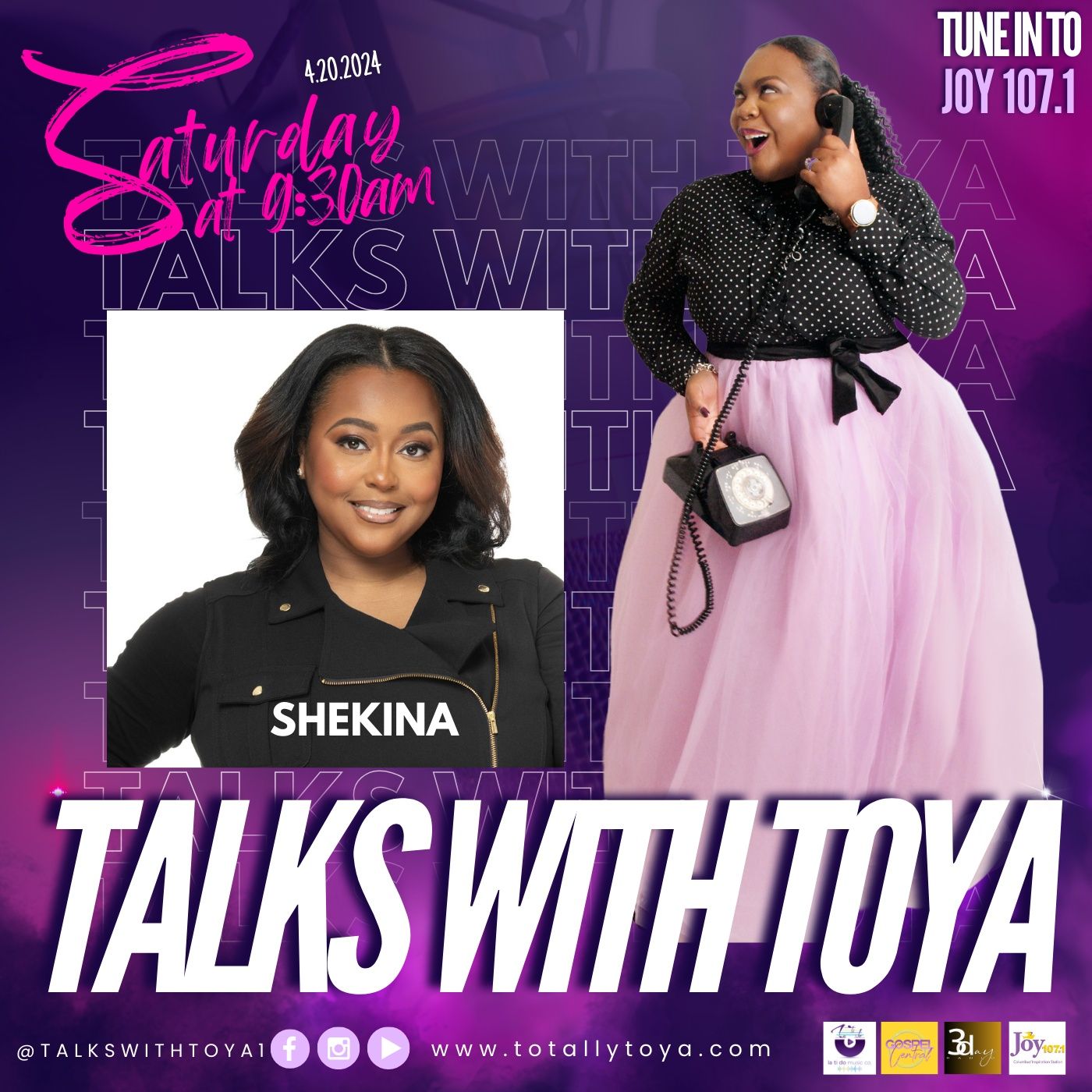 Talks with Toya!