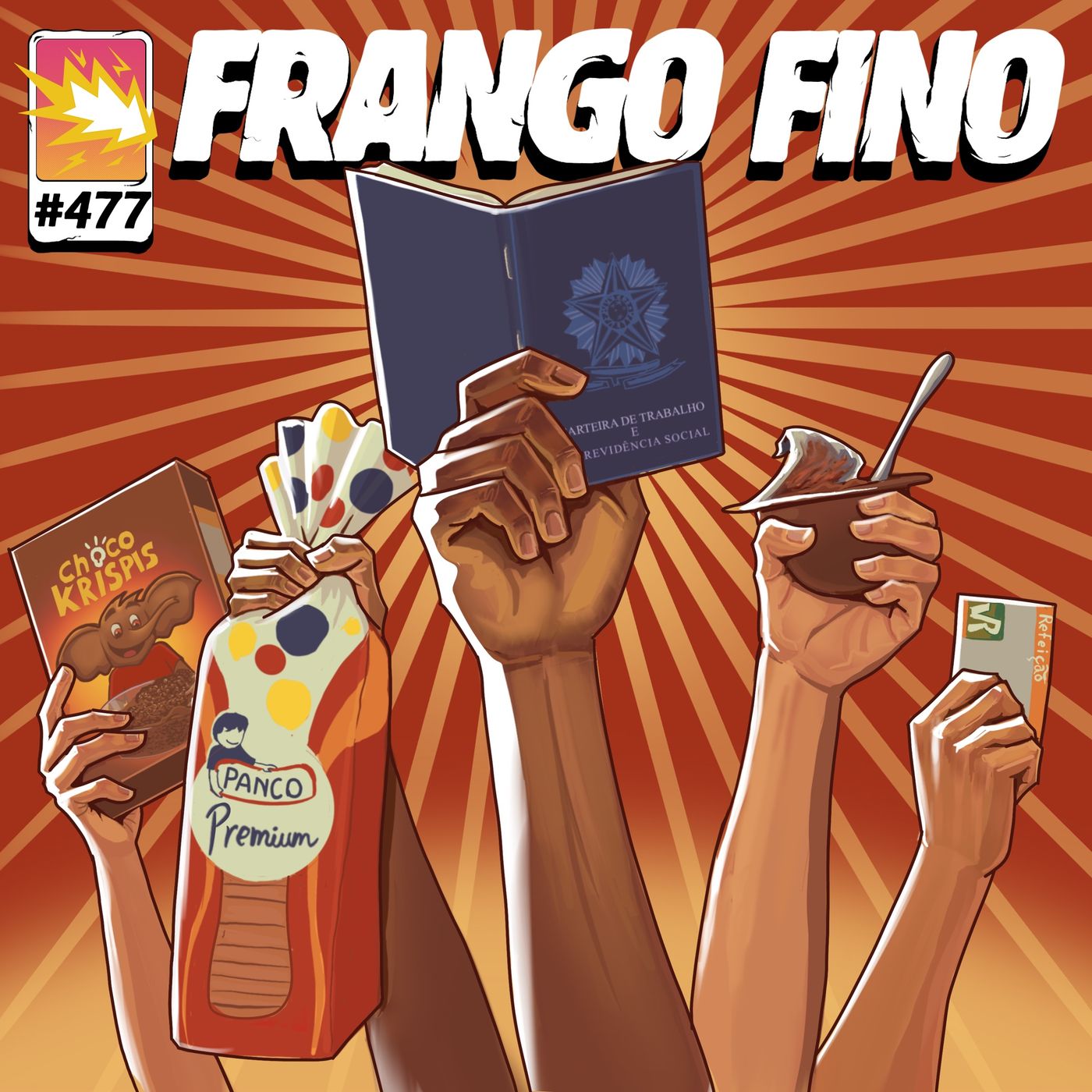 FRANGO FINO 477 | NOSSOS PRIMEIROS EMPREGOS