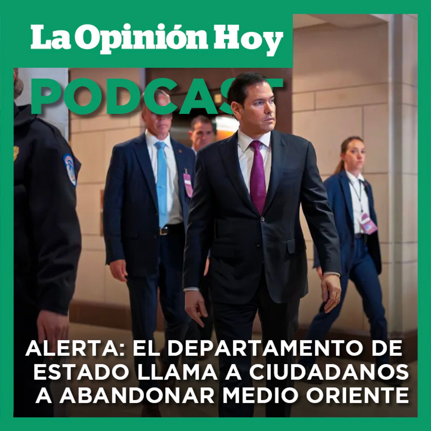 EE.UU. llama a ciudadanos en Medio Oriente a salir de inmediato.