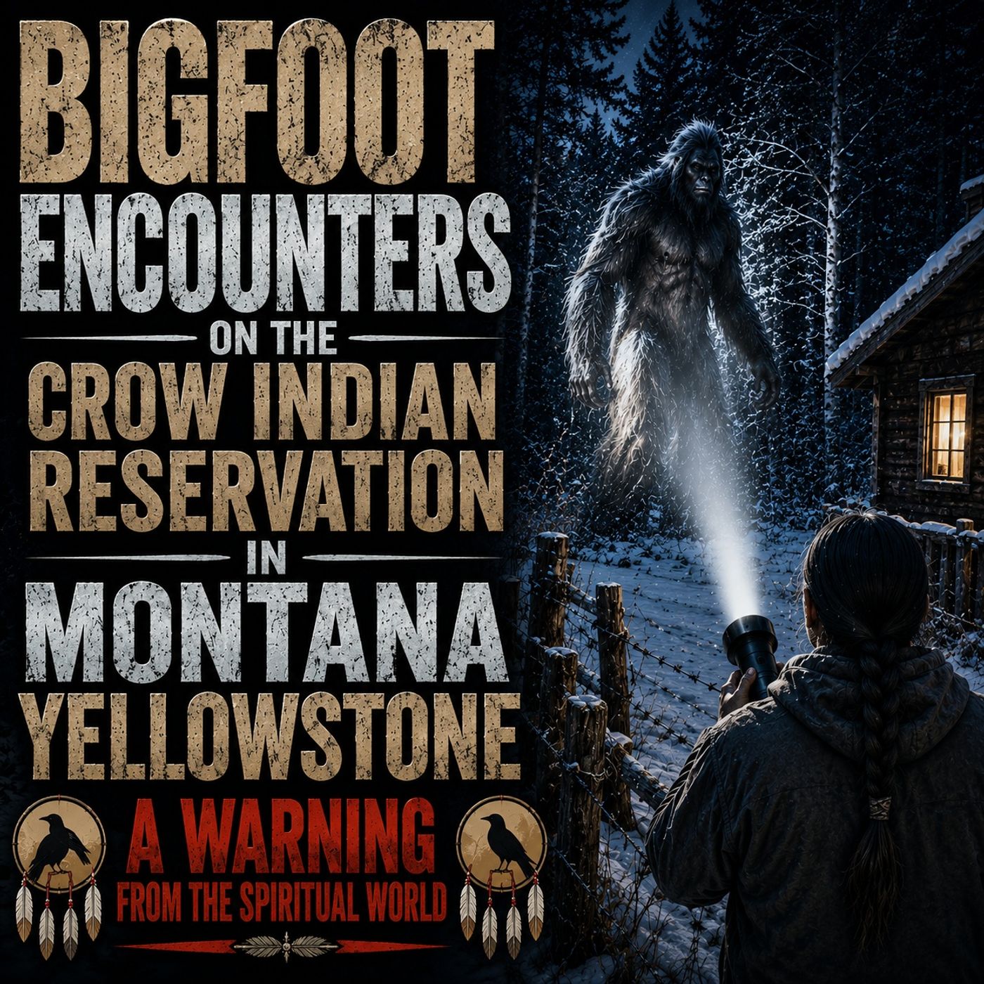 CROW RESERVATION BIGFOOT ENCOUNTERS | A FAMILY’S TERRIFYING EXPERIENCES IN MONTANA
