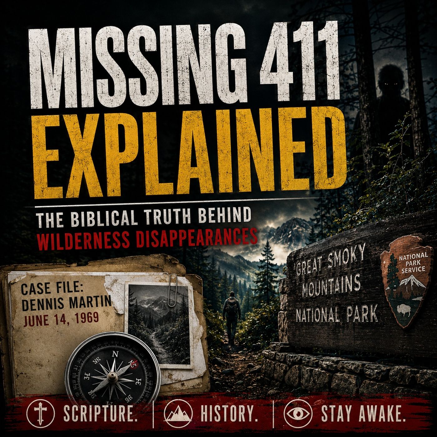 Missing 411 and the Watchers: Who Owns the Wilderness episode artwork