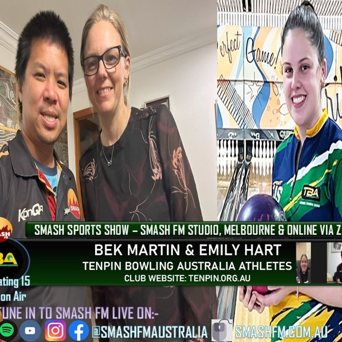 SSS15THYR: Tenpin Bowling Australia Female Athletes Interviews 140425