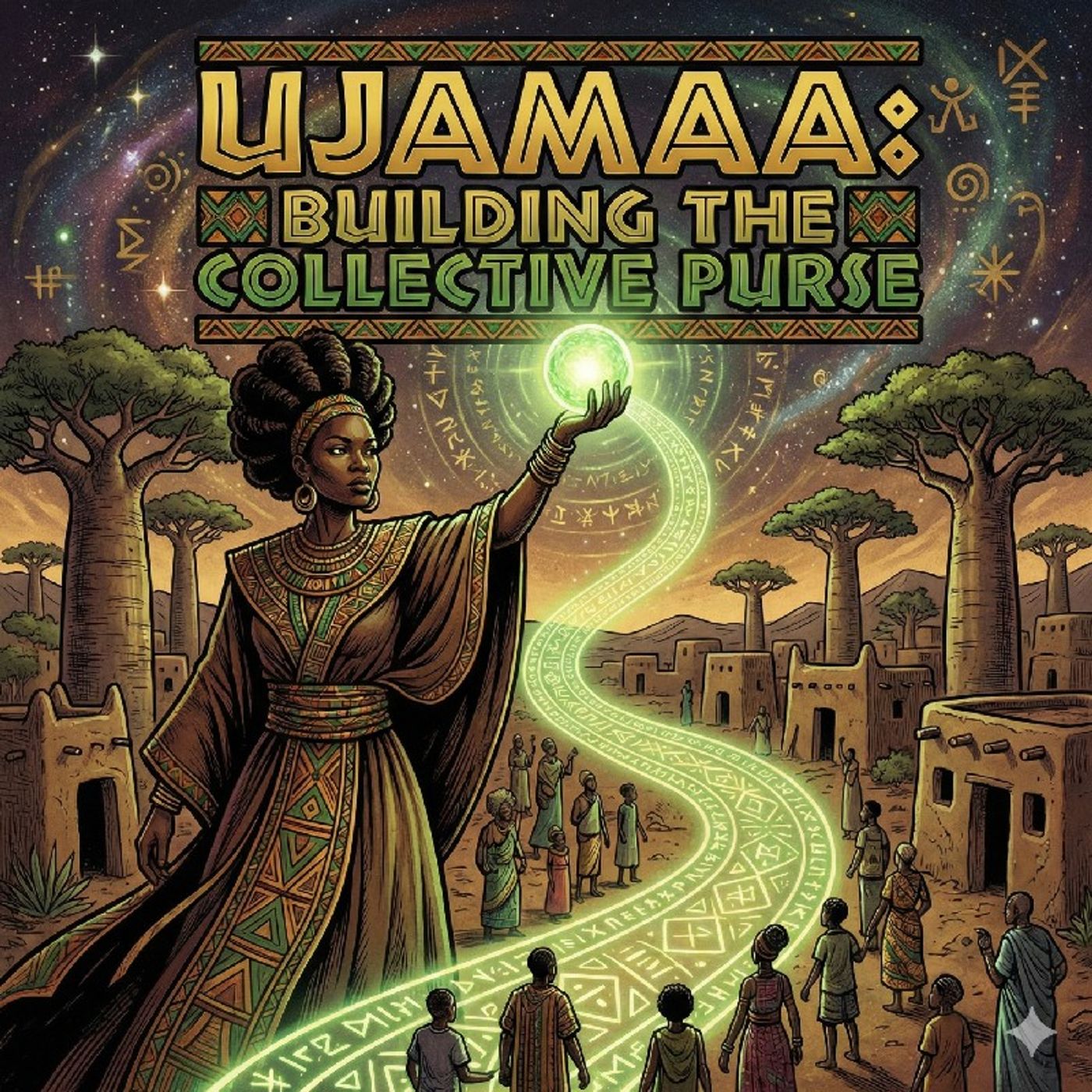 Ujamaa: Beyond the Dollar – Building the Collective Purse episode artwork