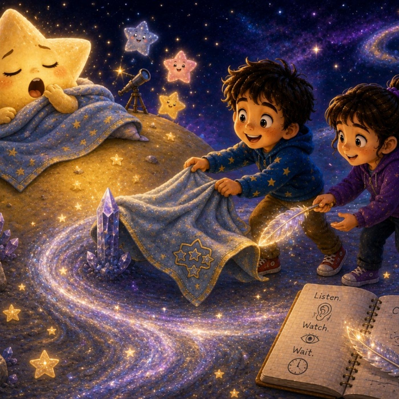 Daniel and the Moon Machine - Chapter 10 - The Sleepy Star episode artwork