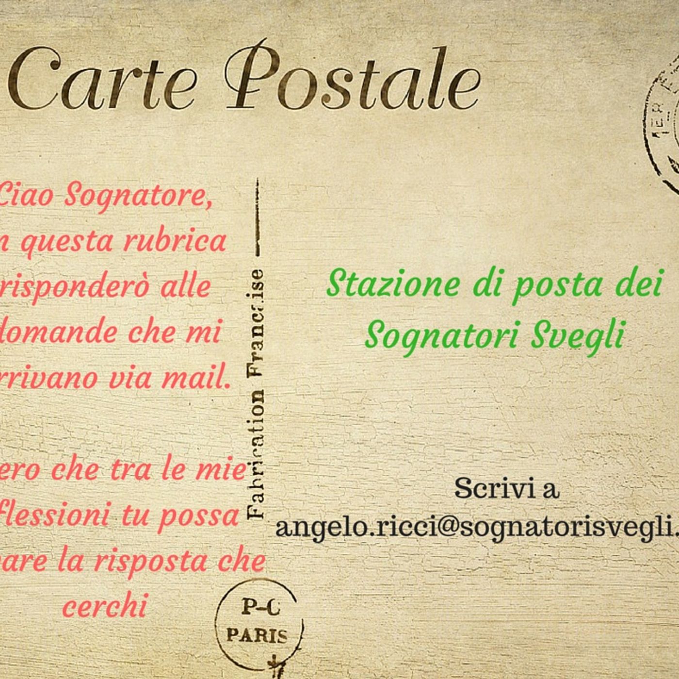 Sognatori Svegli Podcast
