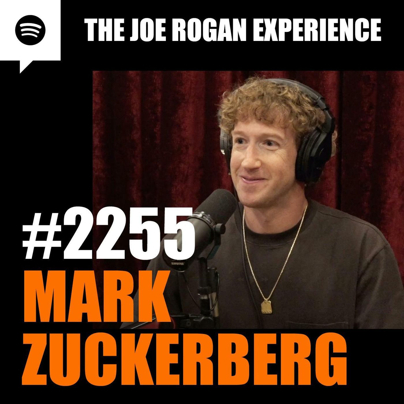 Joe Rogan Experience _2255 - Mark Zuckerberg(M4A_128K) episode artwork