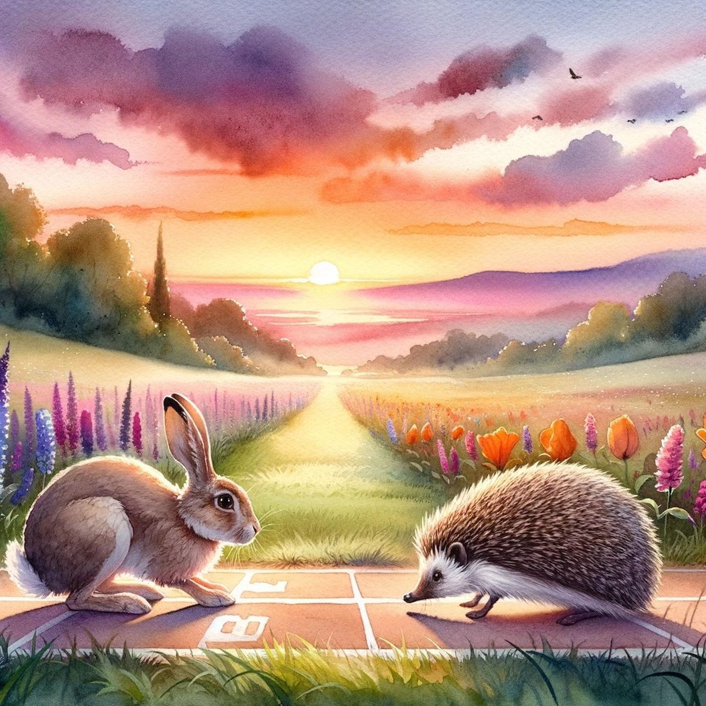 เม่นเร่งรีบ- ช้าและมั่นคง... หรือแค่เจ้าเล่ห์? 🦔🤓🐰🚀 episode artwork