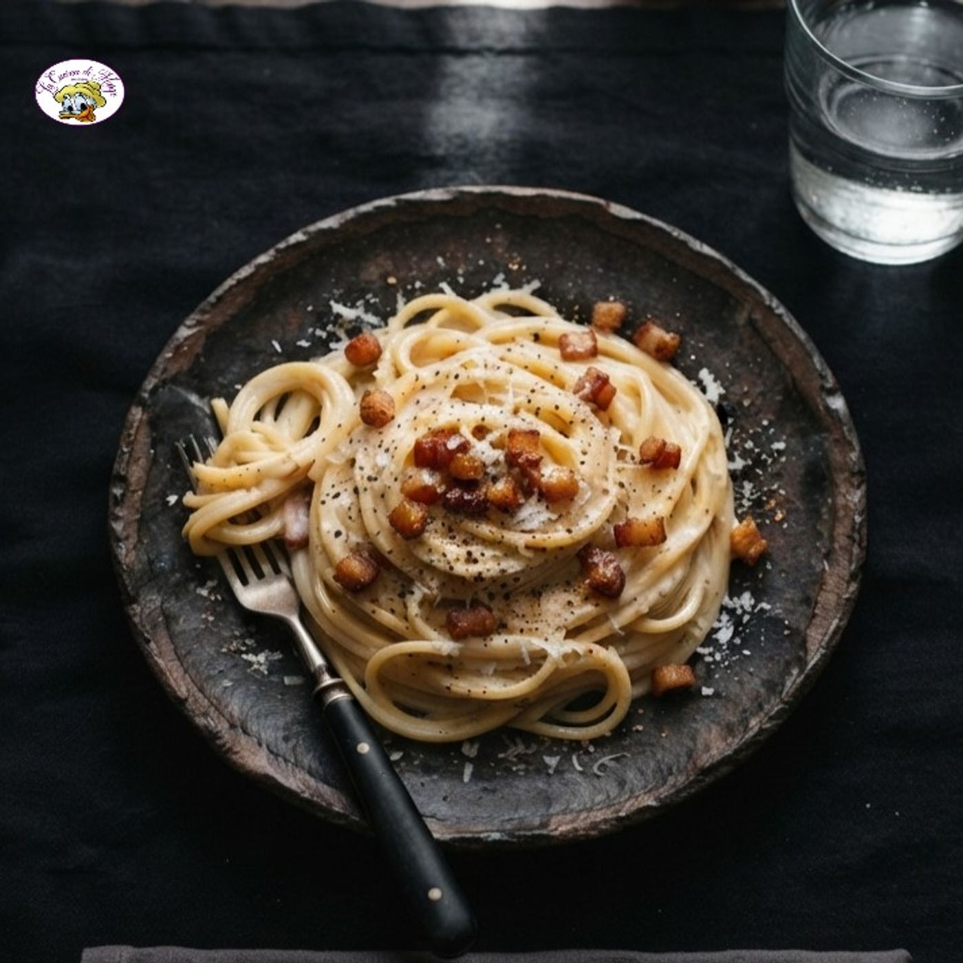 Spaghetti alla Carbonara episode artwork