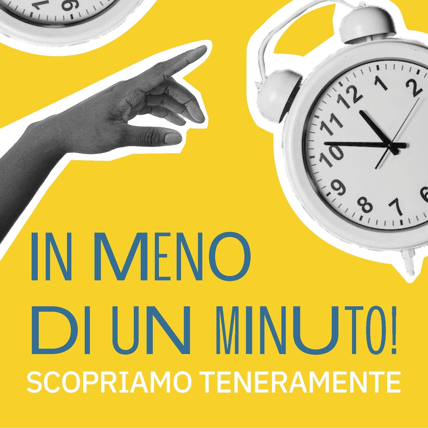 In meno di un minuto!