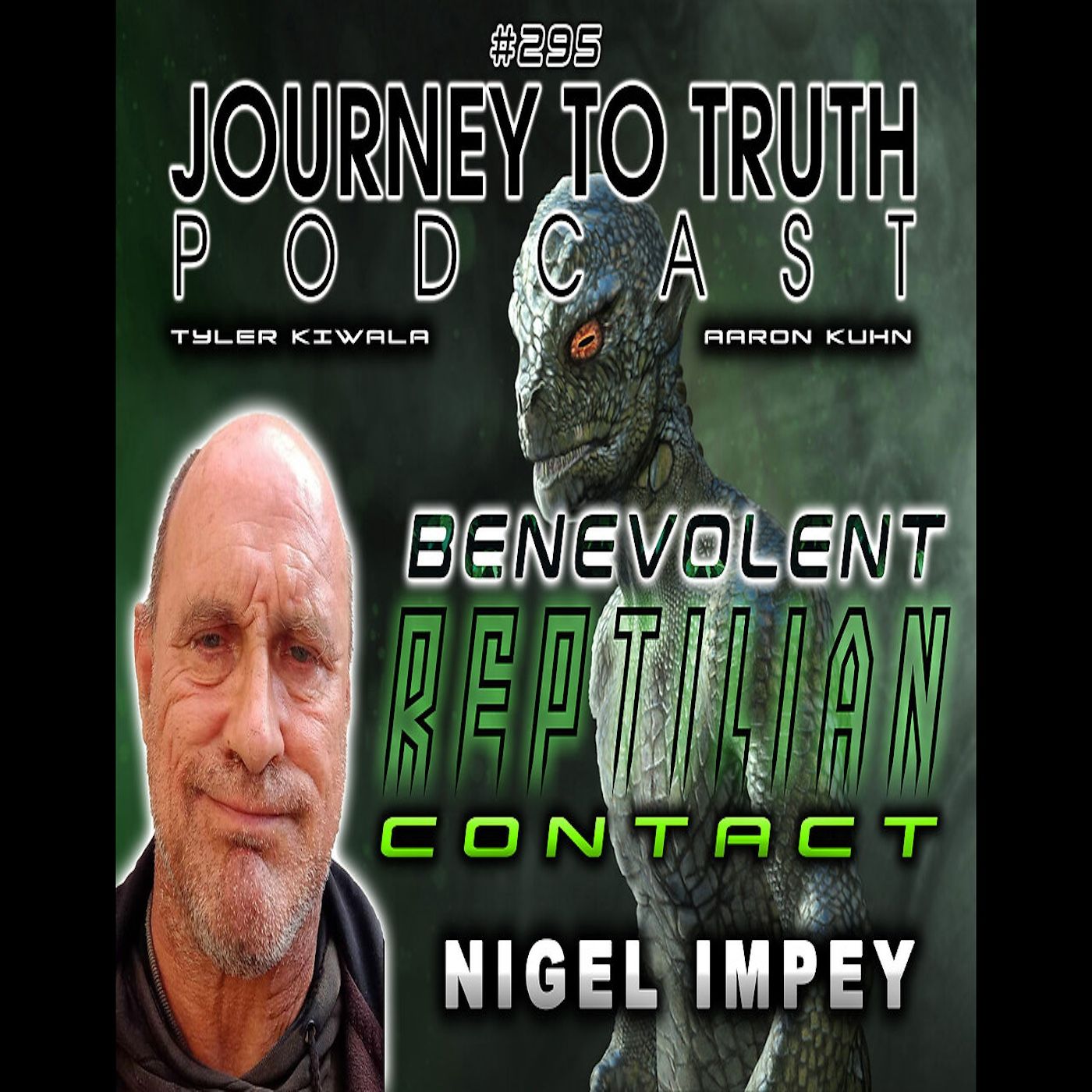 EP 295 - Nigel Impey: Benevolent Reptilian Contact