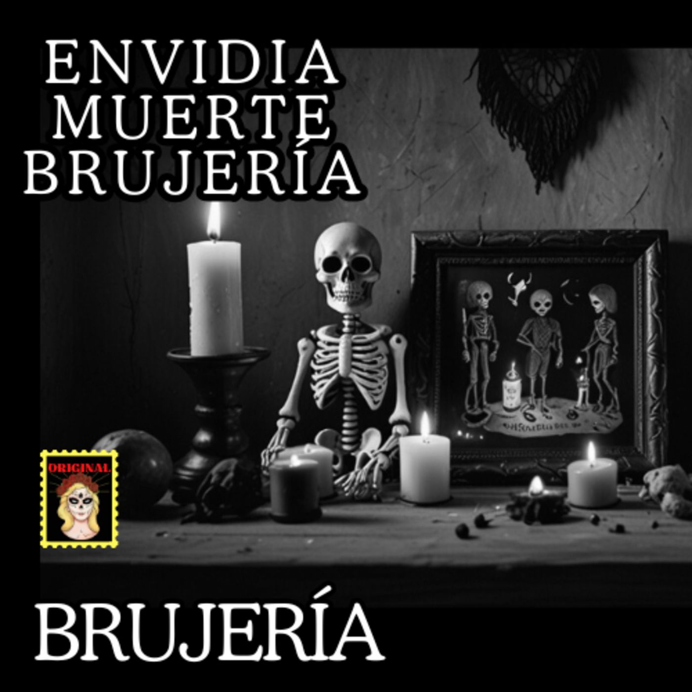👉Relato REAL de BRUJERÍA⎮Cadena de BRUJERÍAS ⎮Relatos de BRUJERÍA y TERROR (Viviendo con el miedo) episode artwork