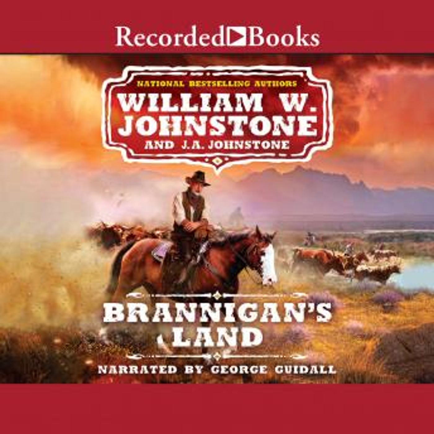 Brannigan's Land by J.A. Johnstone, William W. Johnstone episode artwork
