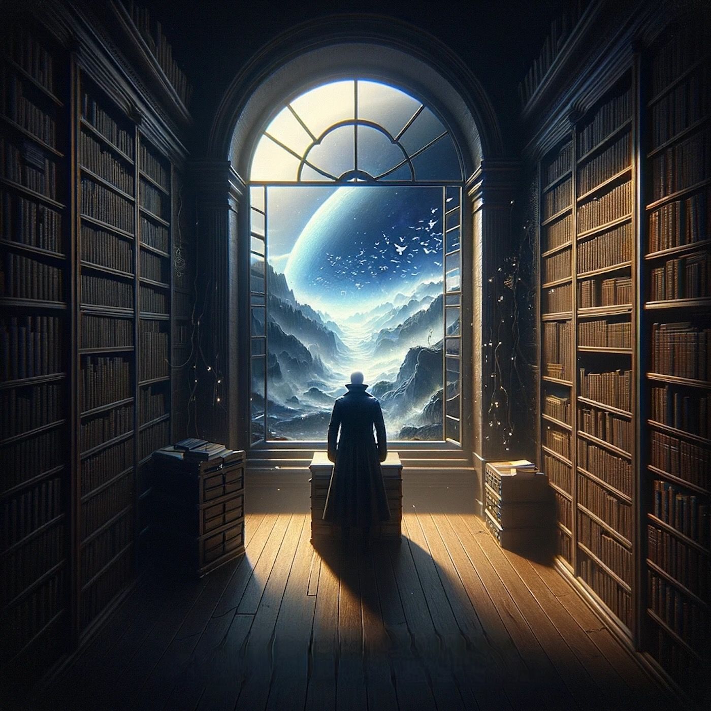 "To the well-organized mind, death is but the next great adventure." episode artwork