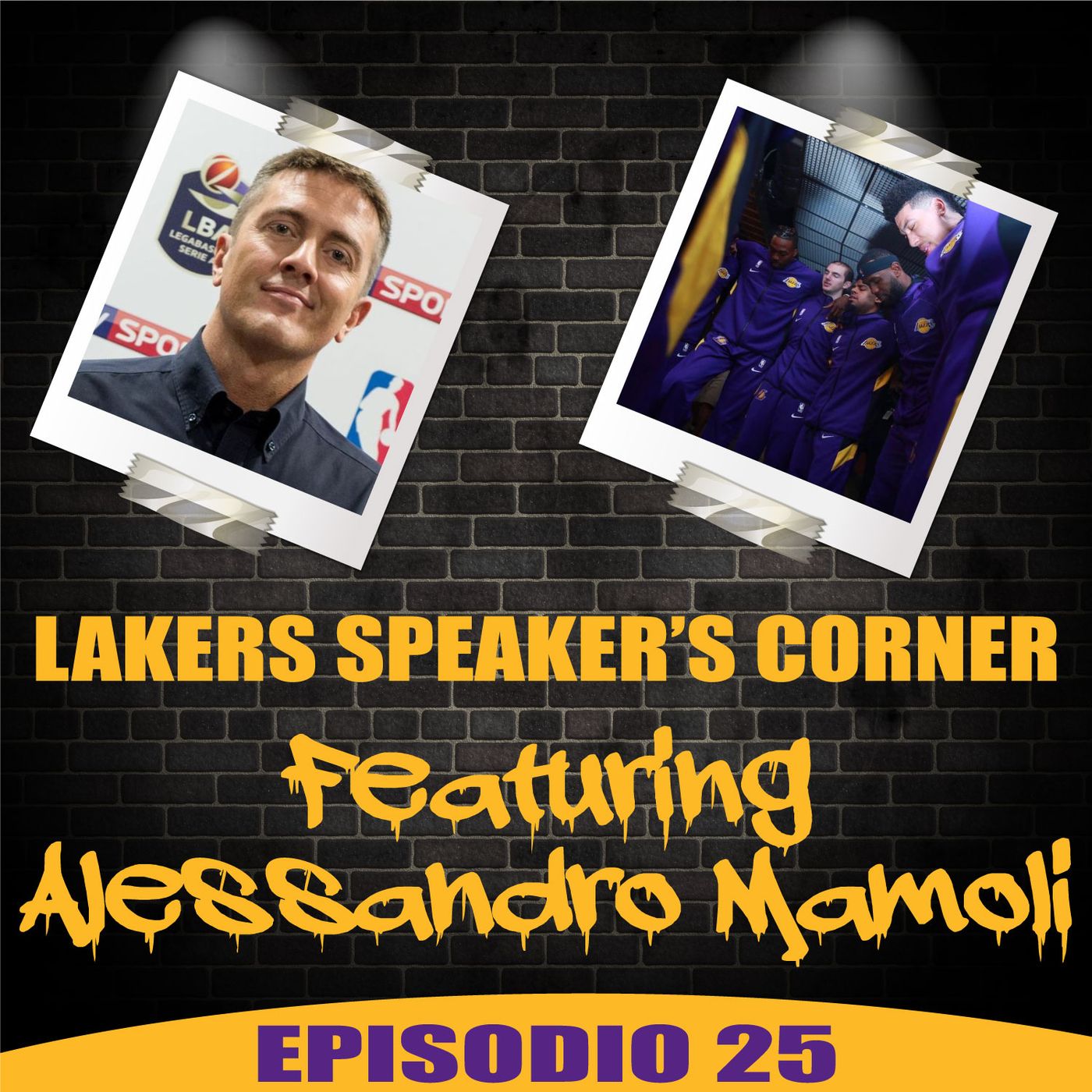 Lakers Speaker\'s Corner by LakeShow Italia