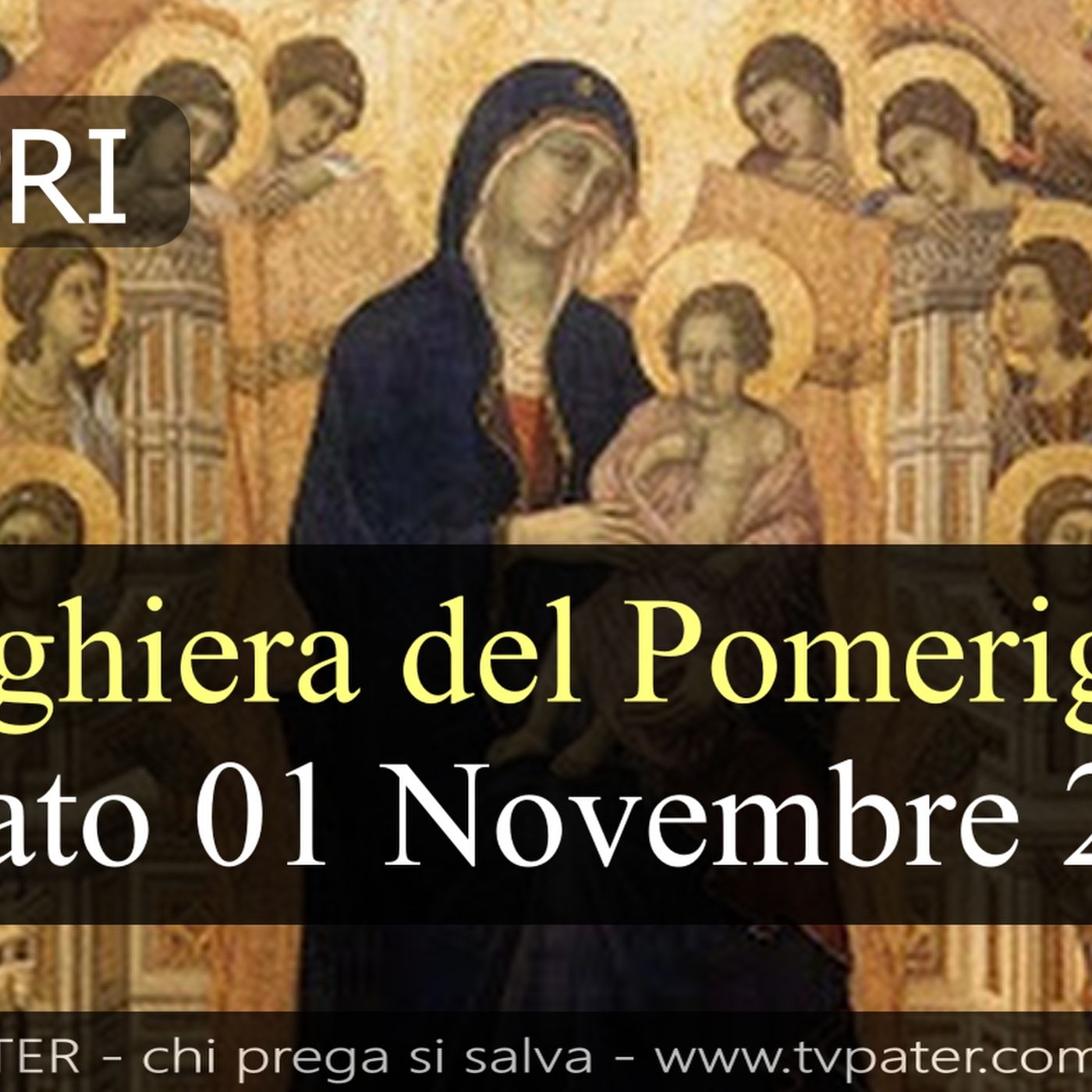 Preghiera del Pomeriggio SABATO 01 NOVEMBRE 2025 ❤️ Secondi Vespri Solennità Tutti i Santi