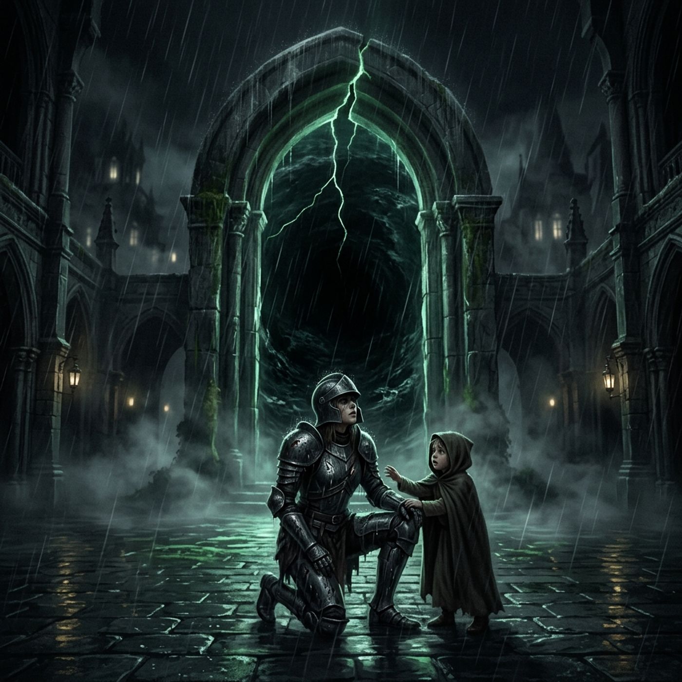 When the World Wouldn't Stay Human episode artwork