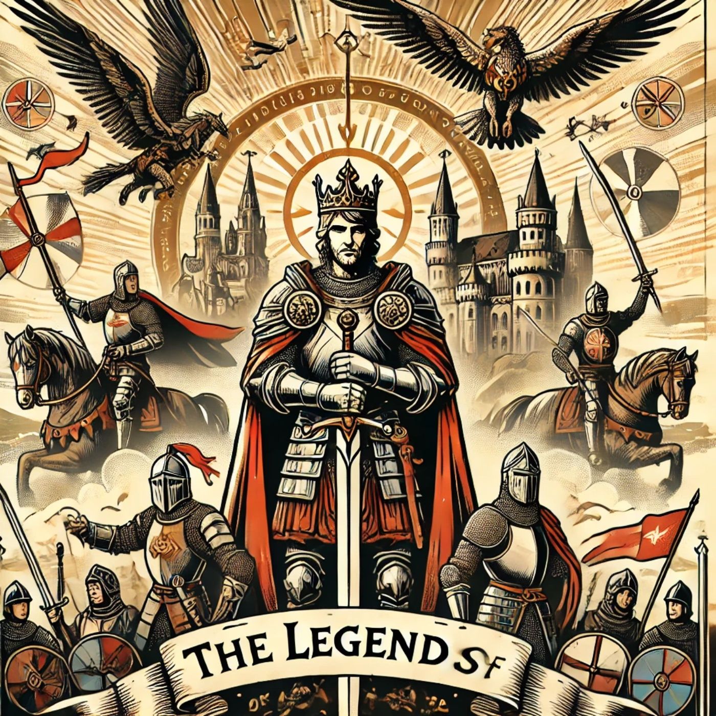 The Legends of Charlemagne