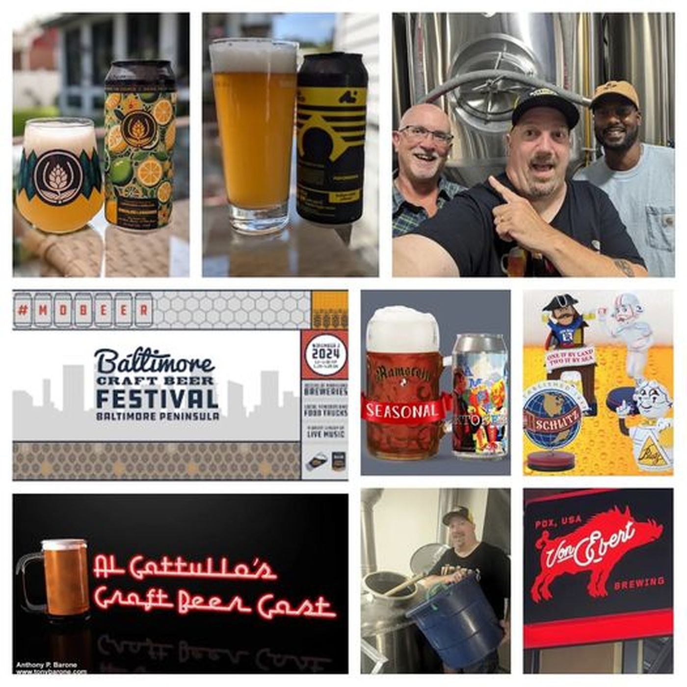 AG Craft Beer Cast