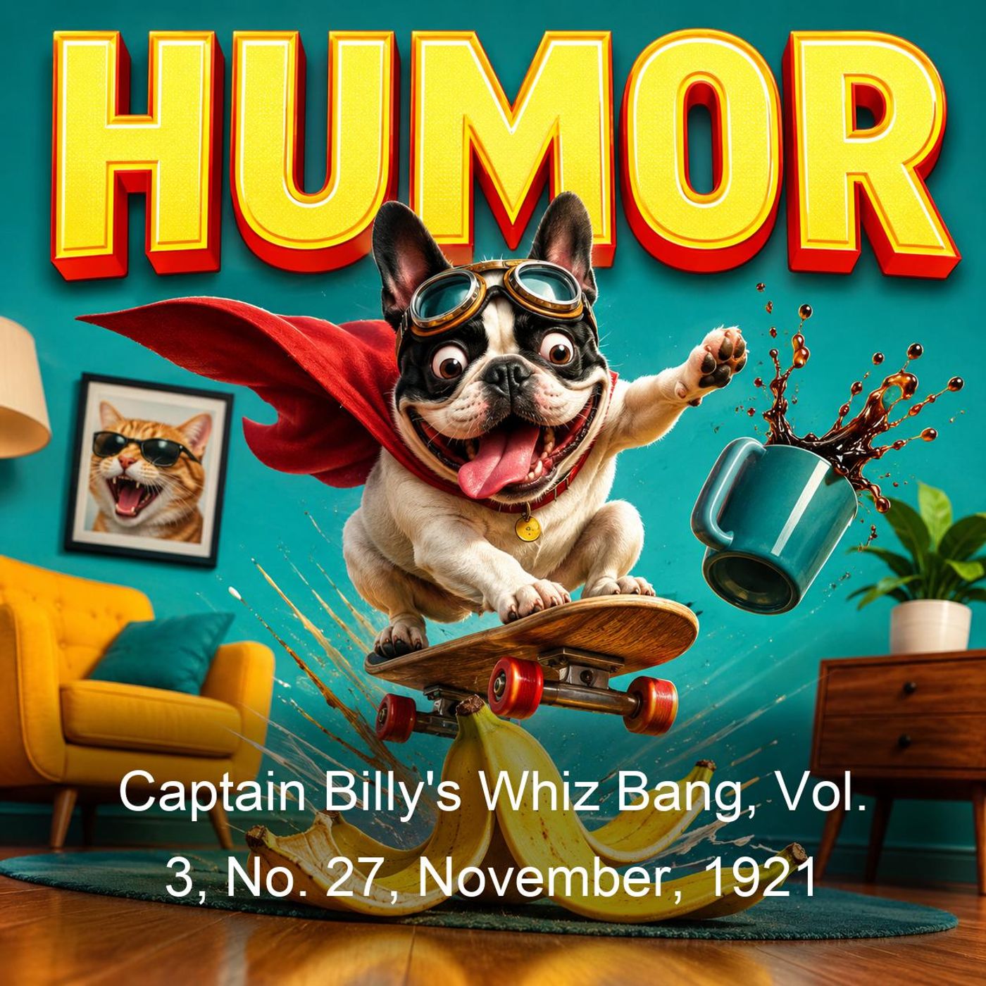 Captain Billy's Whiz Bang, Vol. 3, No. 27, November, 1921 podcast artwork