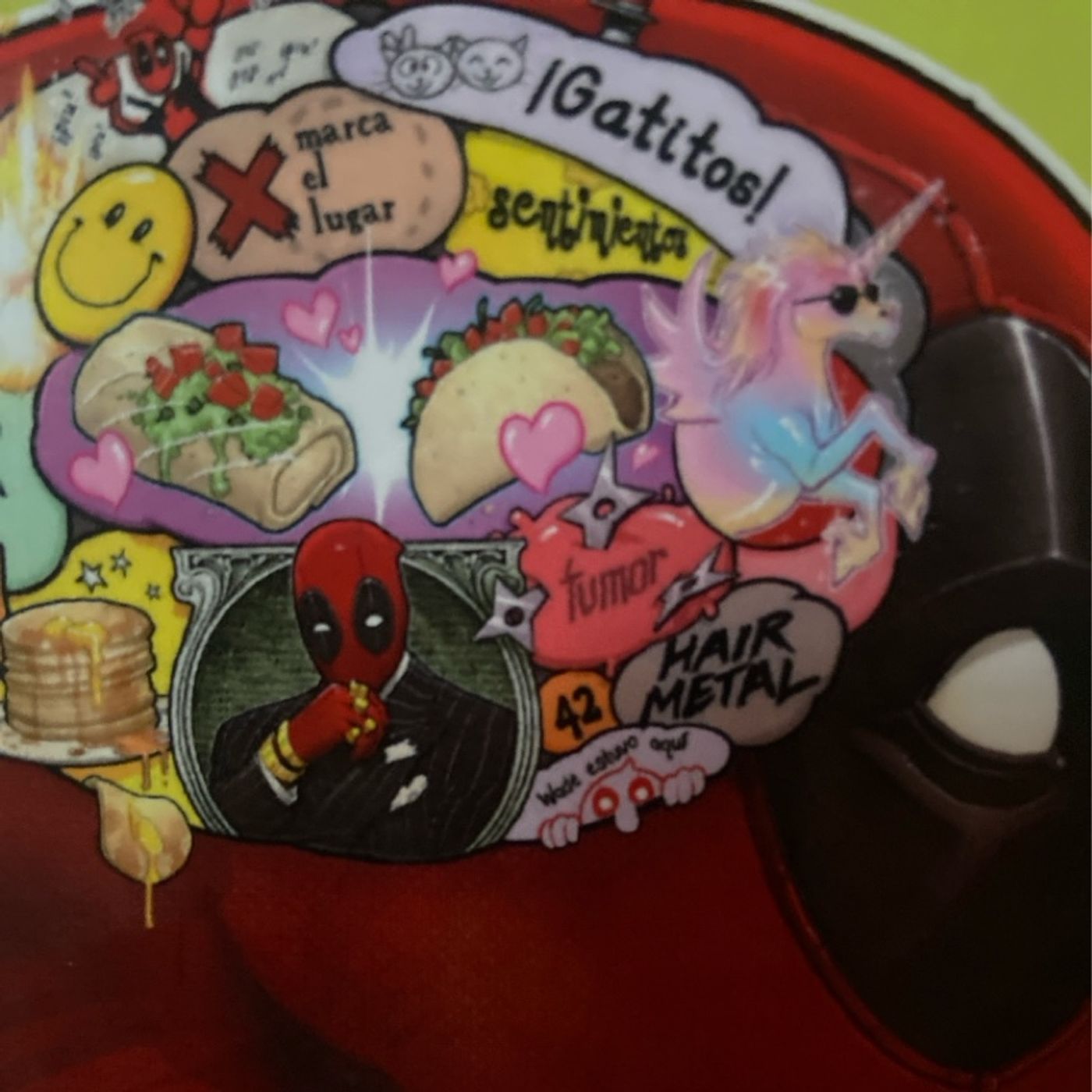 DP31.- Deadpool Vs El Mundo DP31.- Deadpool Vs El Mundo