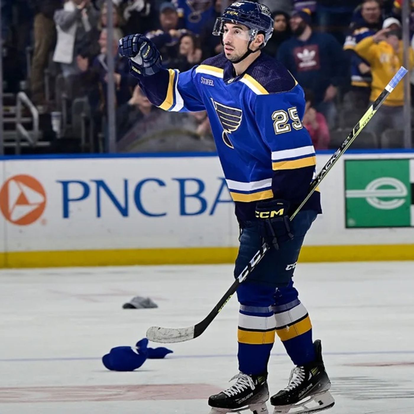 cover of episode Blues Postgame Sound 01/11/2024: Blues 5, Rangers 2
