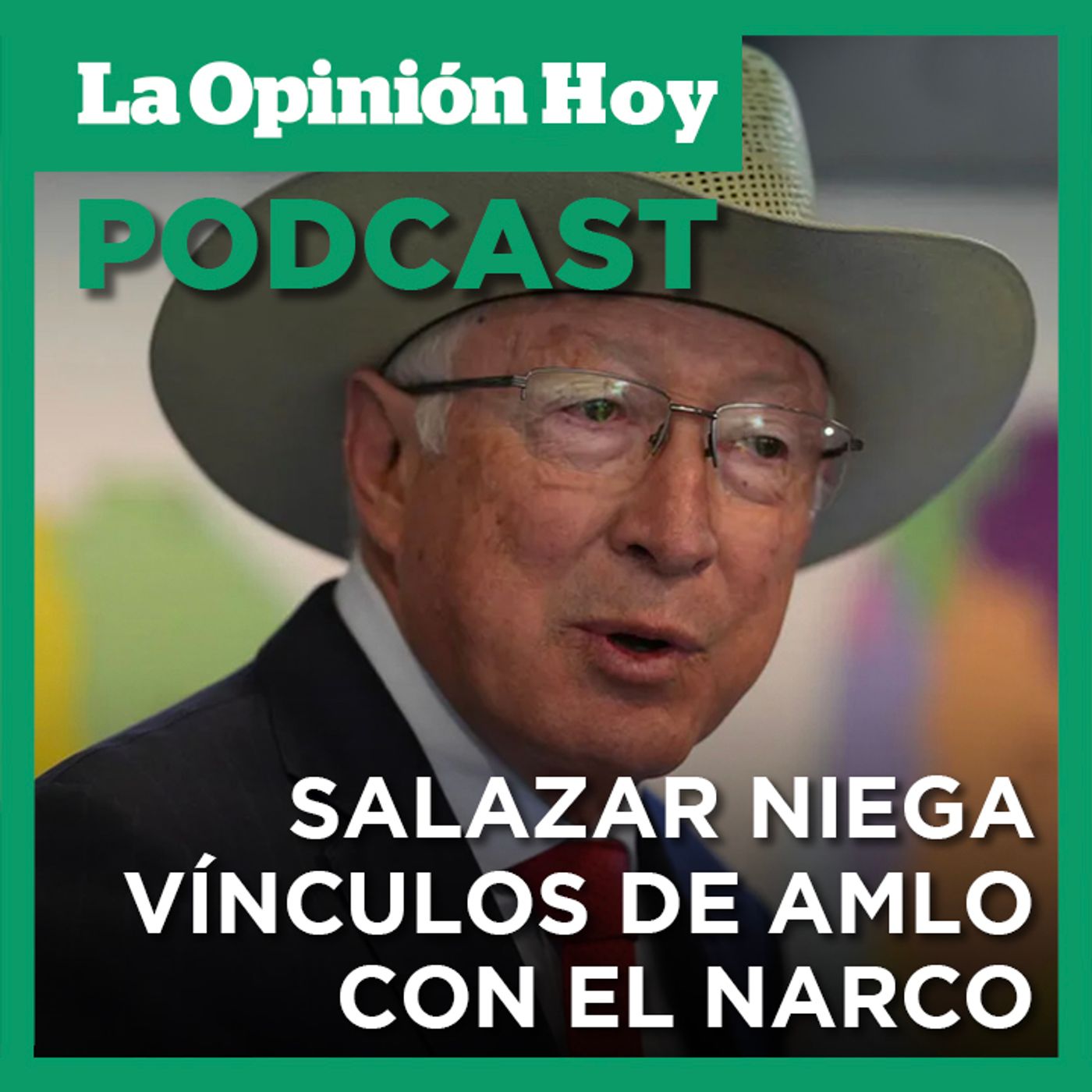 Ken Salazar niega vínculos de AMLO con el narco. episode artwork