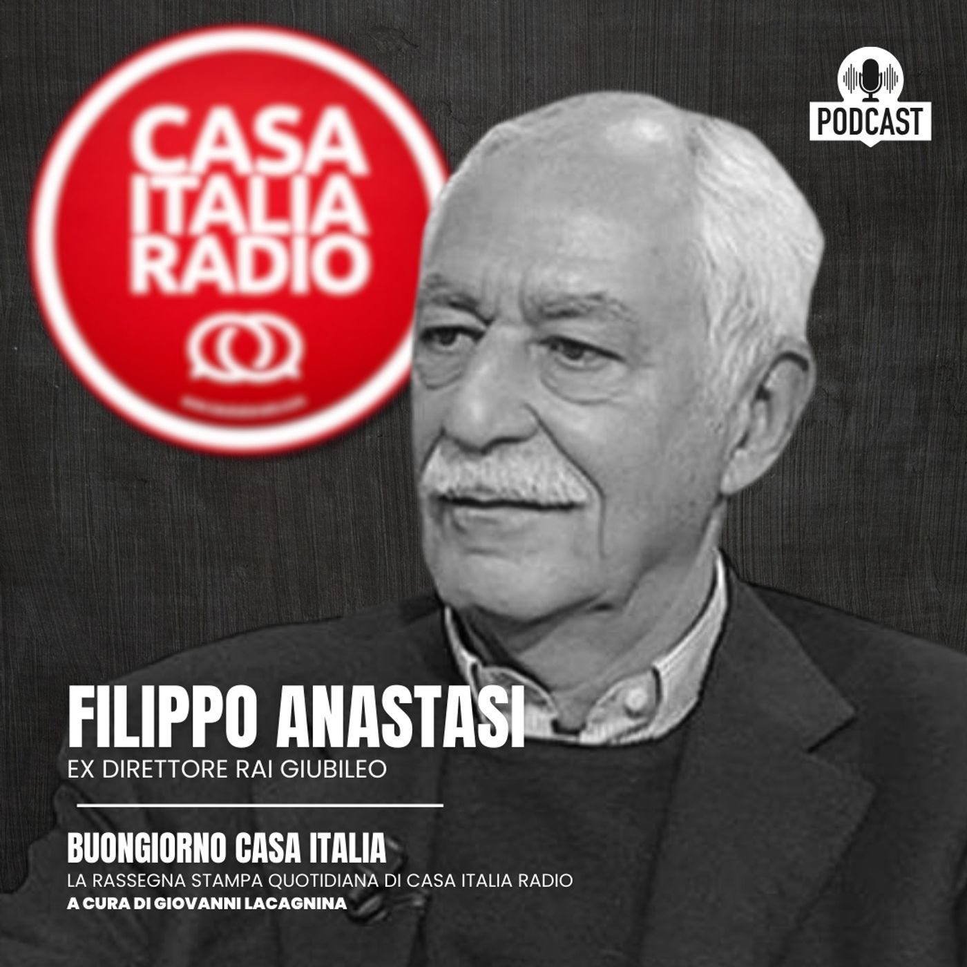 Filippo Anastasi :  Per la Santa Sede difficile mediare, Hamas e’come una piovra. episode artwork