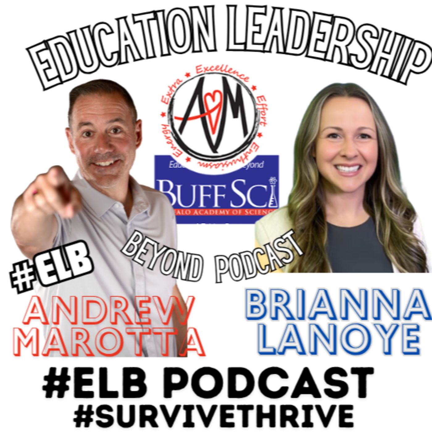 #ELB Podcast with Brianna Lanoye episode artwork