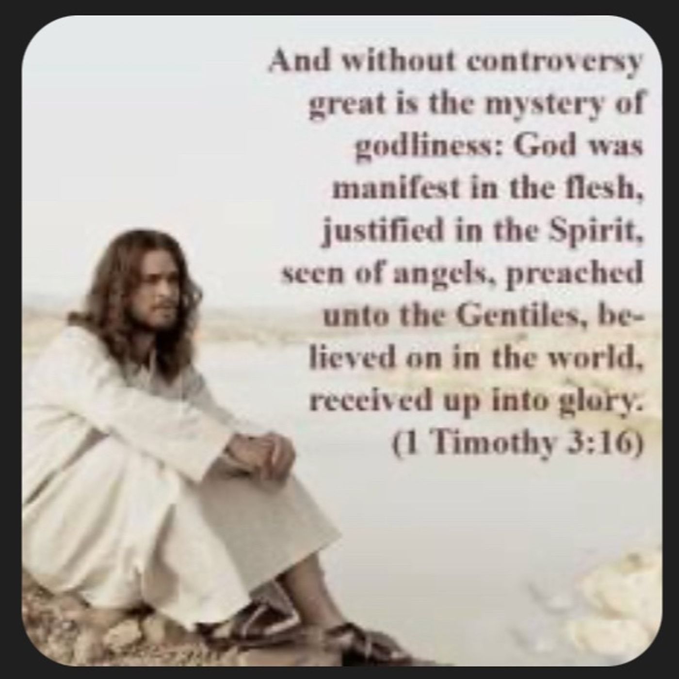 God was Justified in the Spirit episode artwork