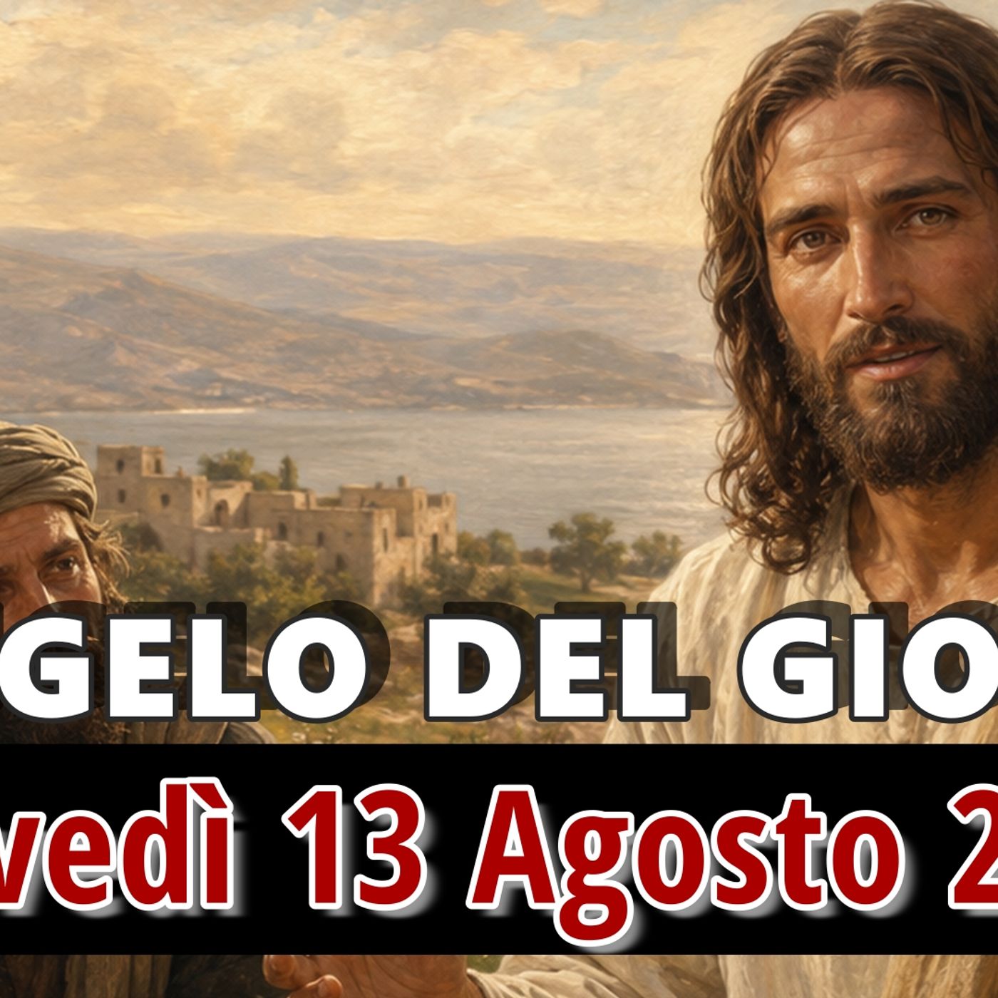 VANGELO DEL GIORNO GIOVEDI 13 AGOSTO 2026 ❤️ Quante volte dovrò perdonargli? episode artwork