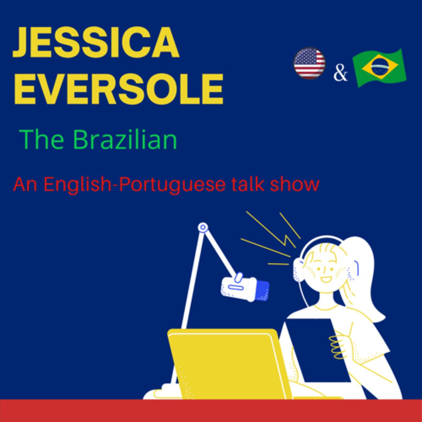 Jessica's Talk Show - The Brazilian