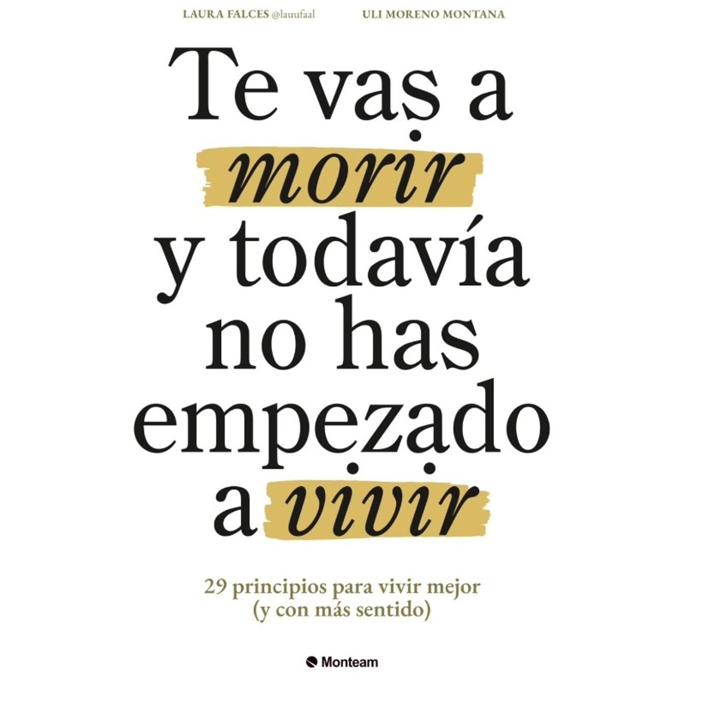 TE VAS A MORIR Y TODAVIA NO HAS EMPEZADO A VIVIR - PRINCIPIO 18 - AUDIOLIBRO