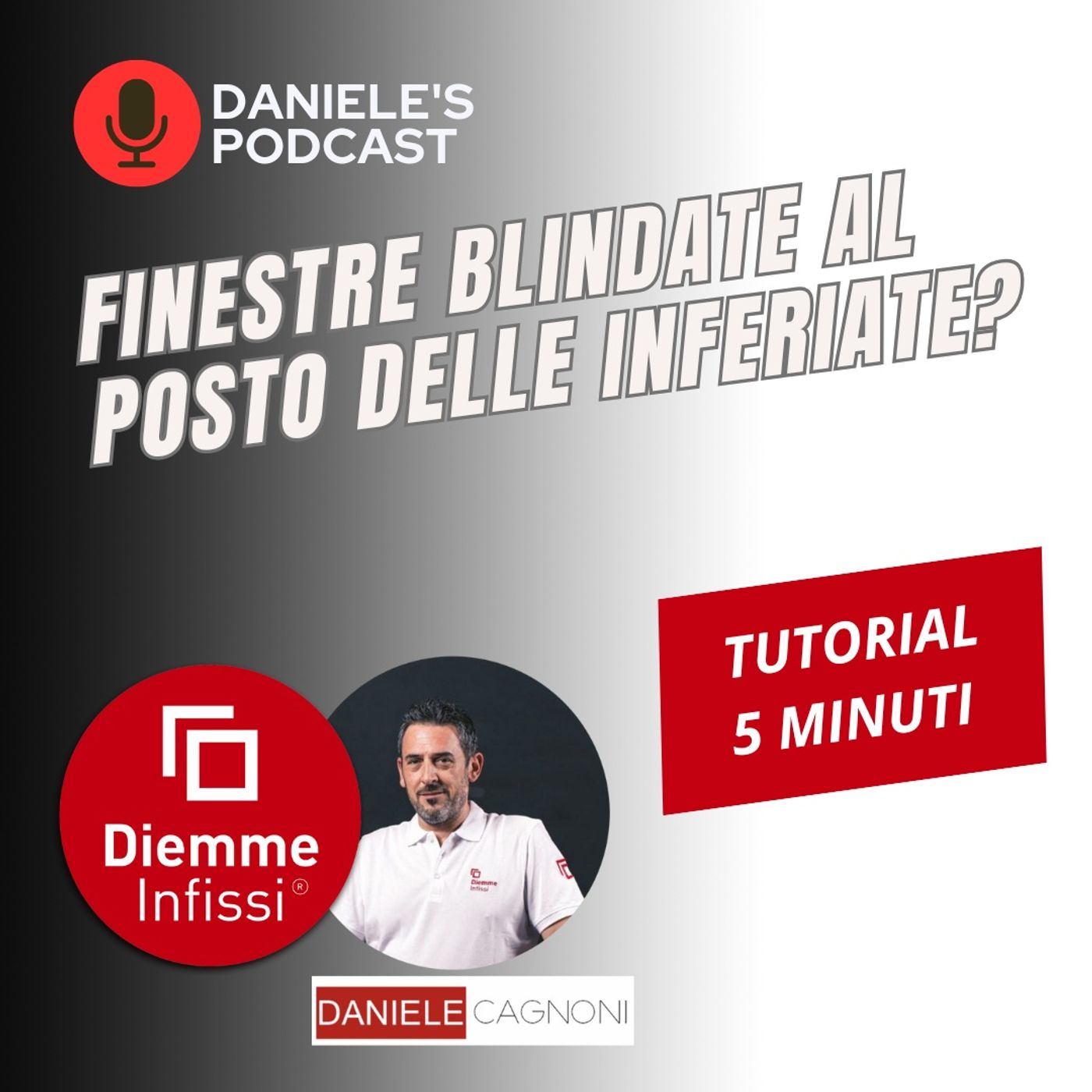 “Ma se installo delle vere finestre blindate, posso evitare di rovinare la vista con le inferriate?” episode artwork