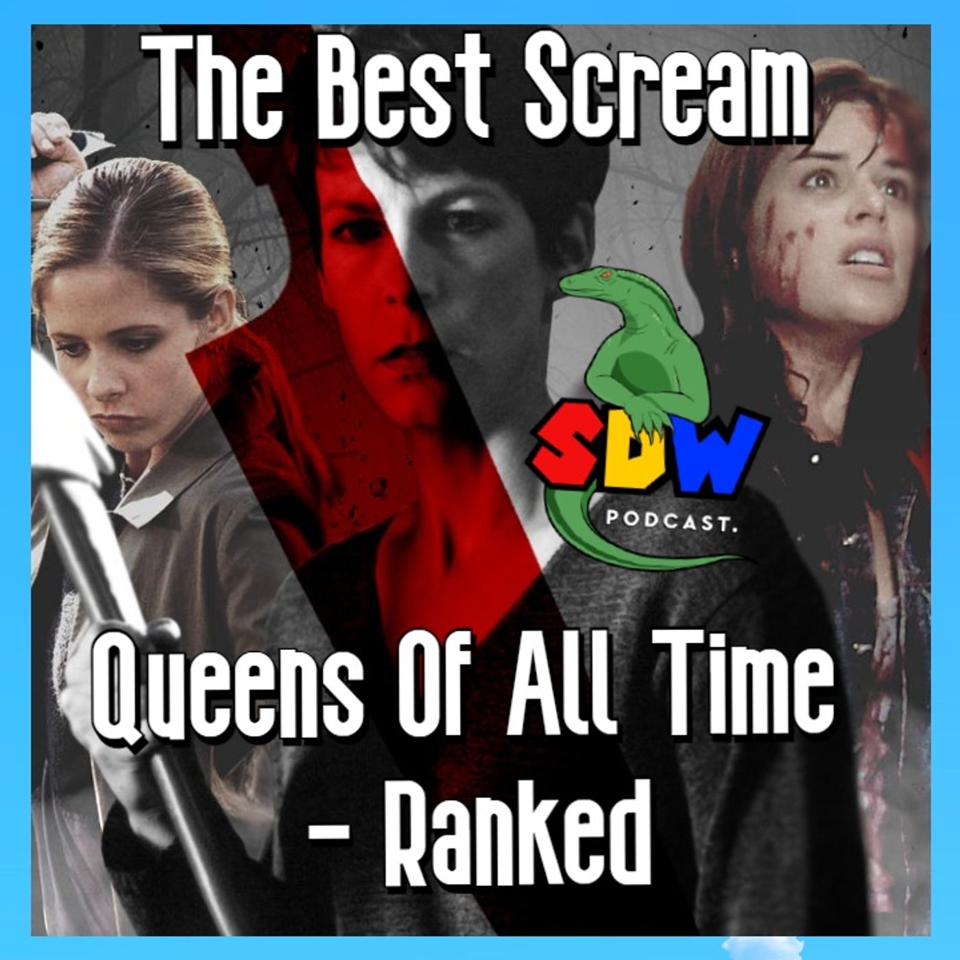 The Best Scream Queens Of All Time - Ranked episode artwork