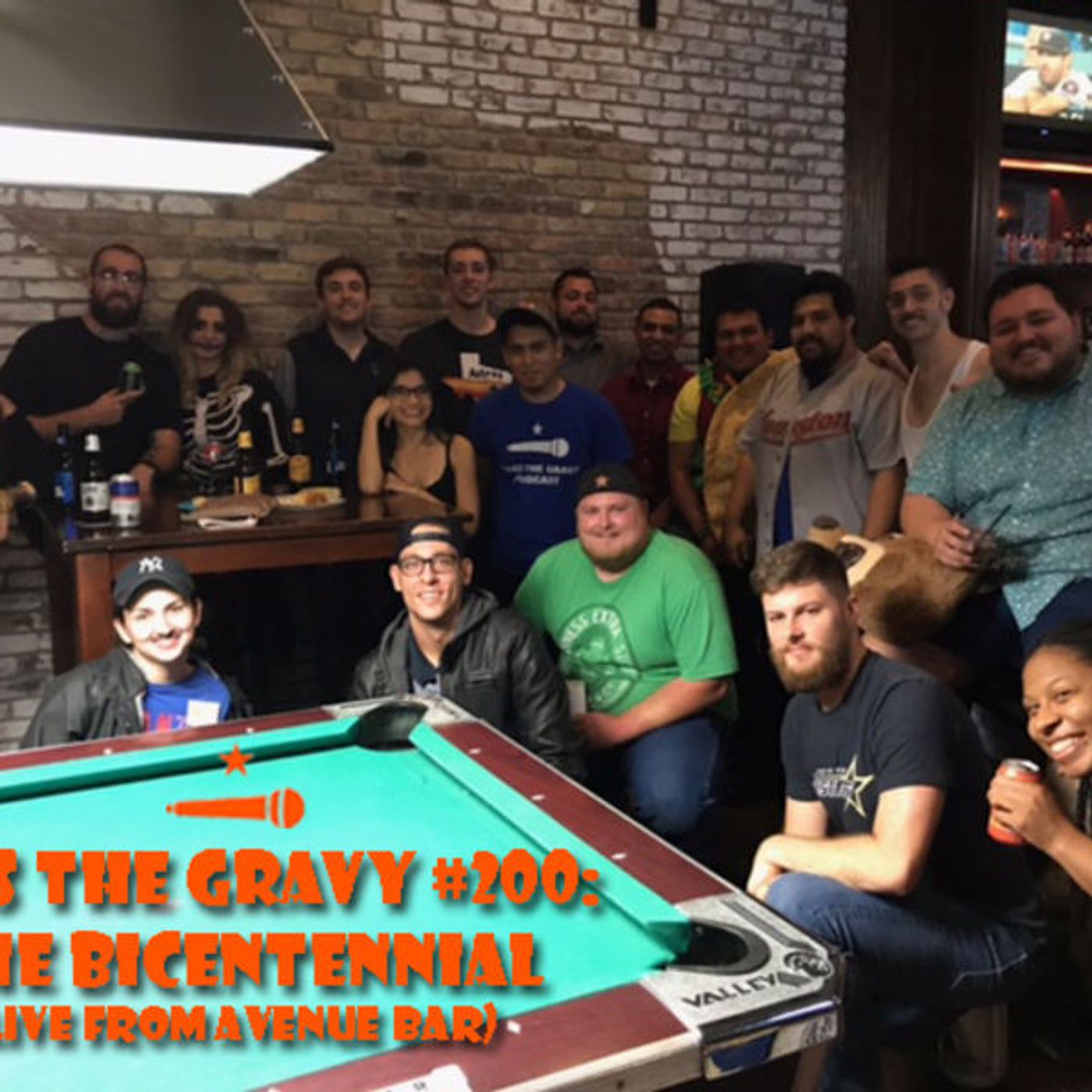 Pass The Gravy #200: The Bicentennial (Live From Avenue Bar) episode artwork