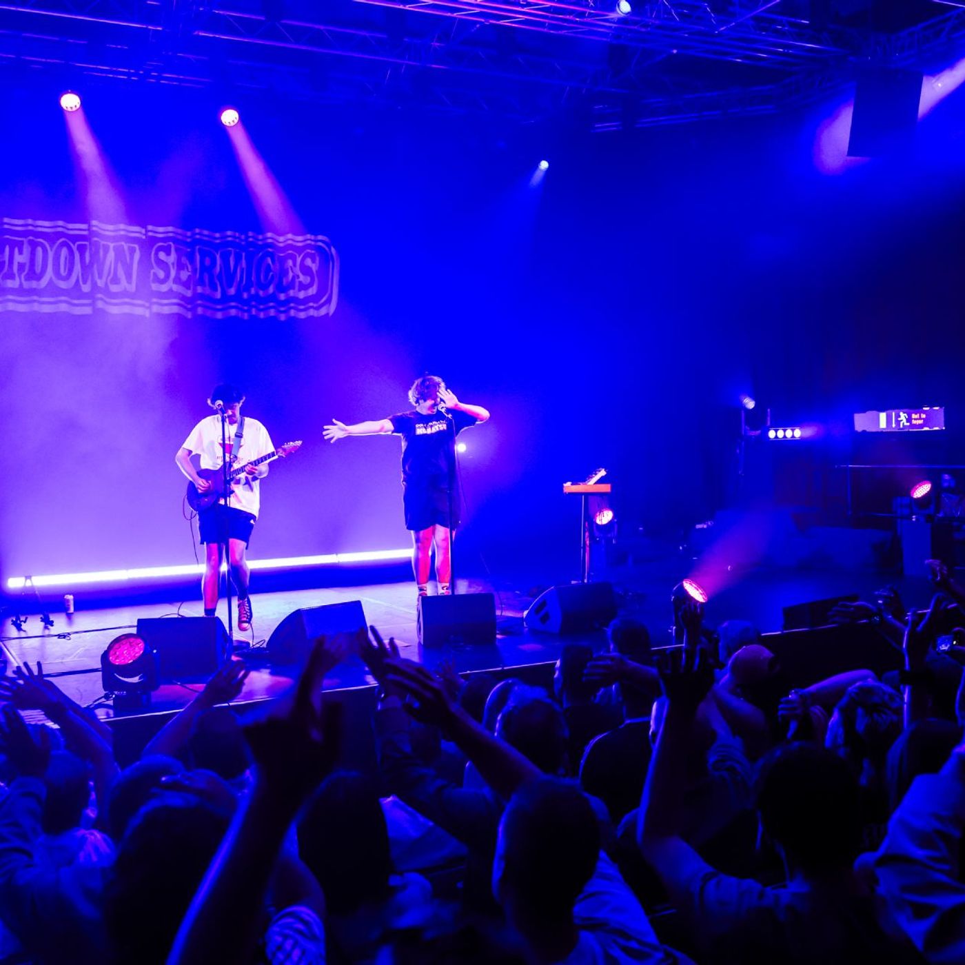 Getdown Services hail Harry Styles and send message to the haters at Meltdown 2026