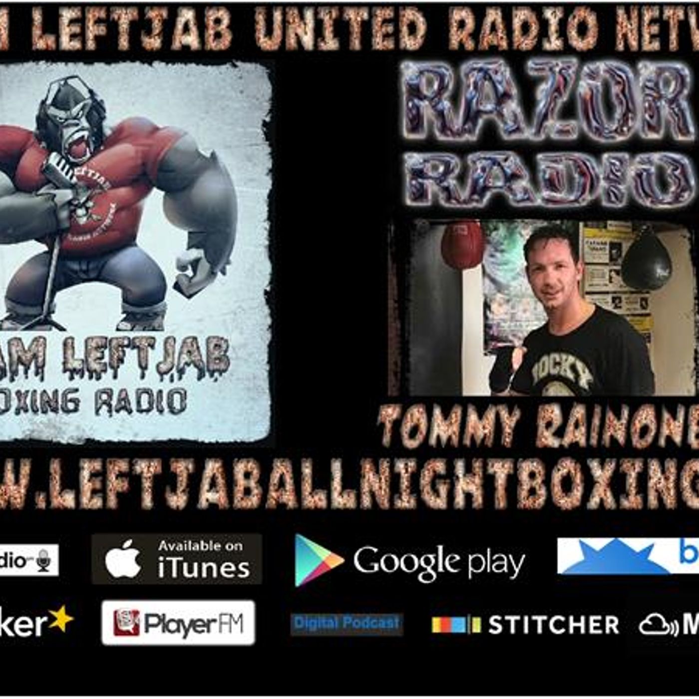 Team LeftJab Boxing Radio