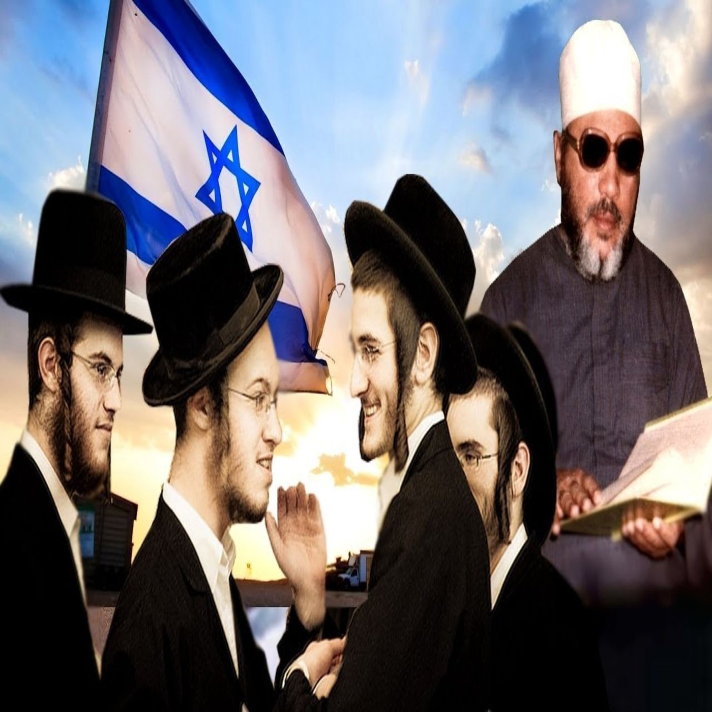 خطب الشيخ كشك (55) - لعبة اليـ.ــهـ.ـود و اسرائـ.ـيل والحـ.ـكام العرب