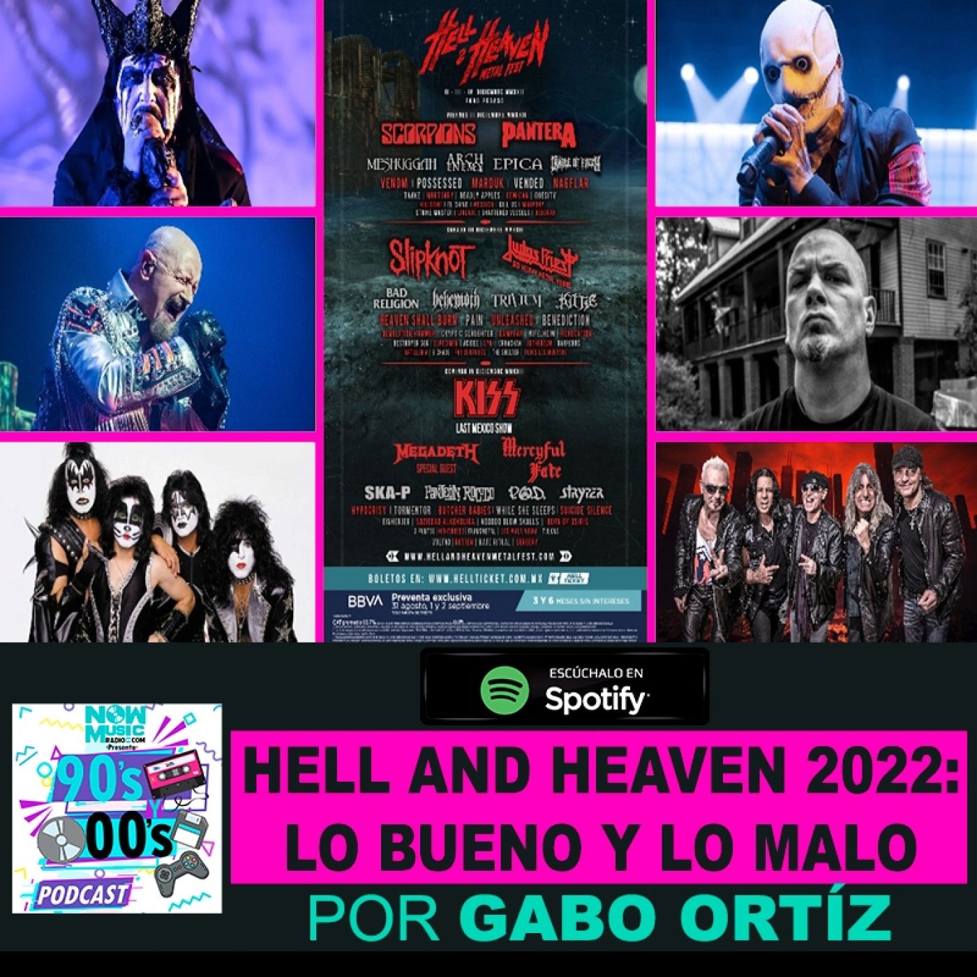 Hell and heaven 2022: lo bueno y lo malo episode artwork