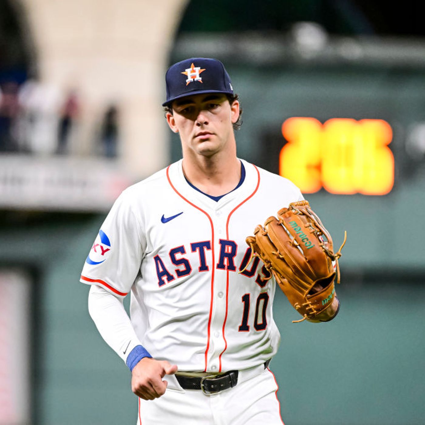 Astros Joey Loperfido Talks Experience At First Base, Getting Called-Up