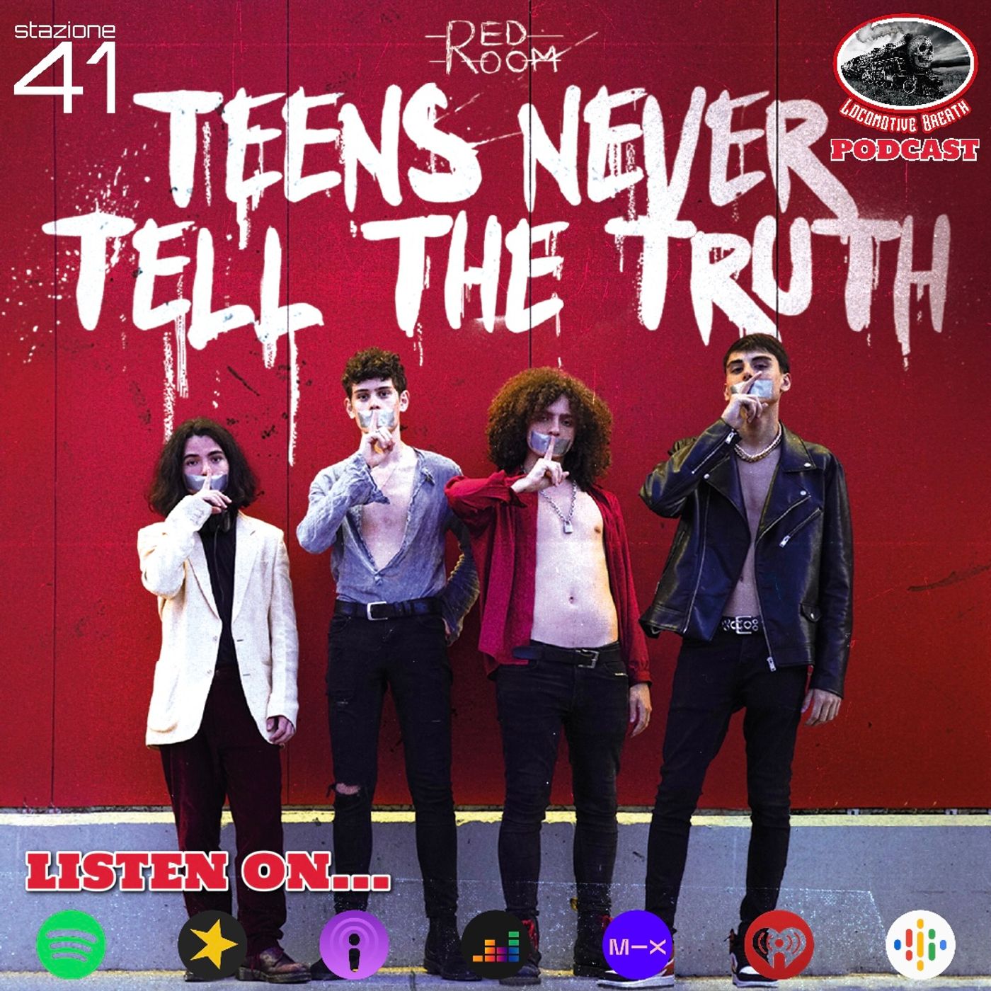 RED ROOM "Teens Never Tell The Truth" episode artwork