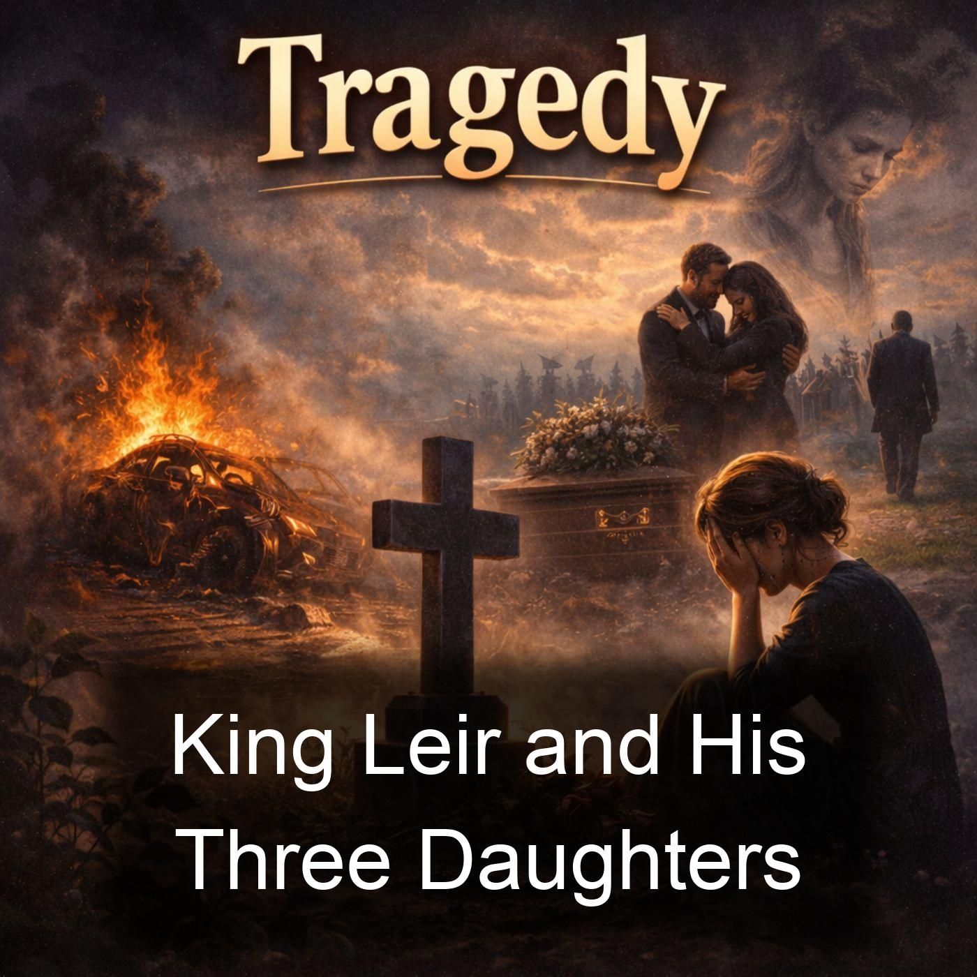 King Leir and His Three Daughters cover art