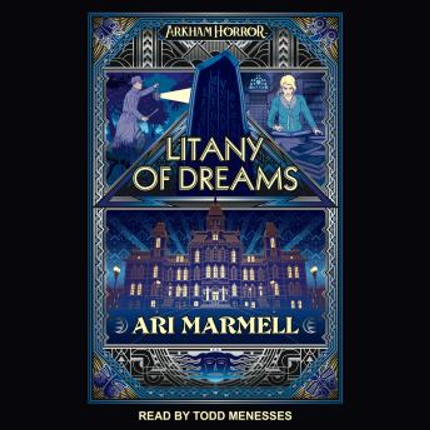 Explore the Latest Full Audiobooks in Mystery, Thriller & Horror, Horror