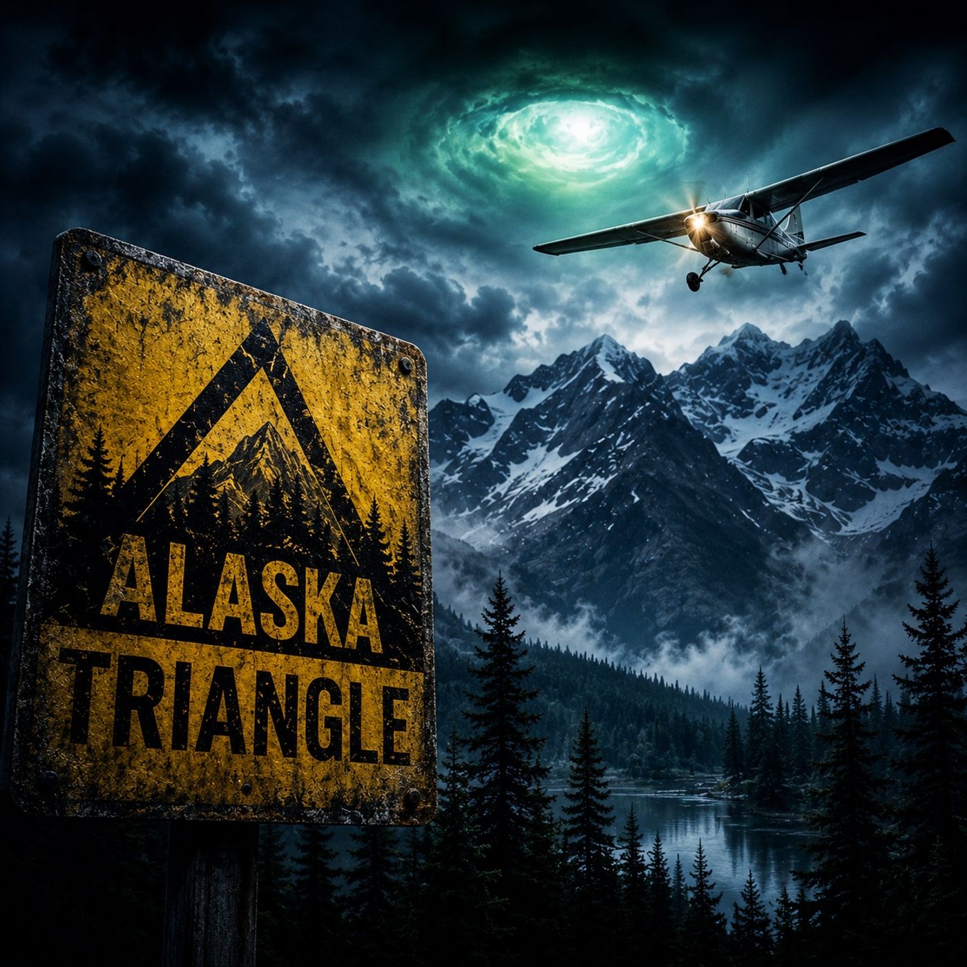 Terrifying & True | The Alaska Triangle: Missing People, Vanishing Planes, and Alaska’s Deadliest Mystery