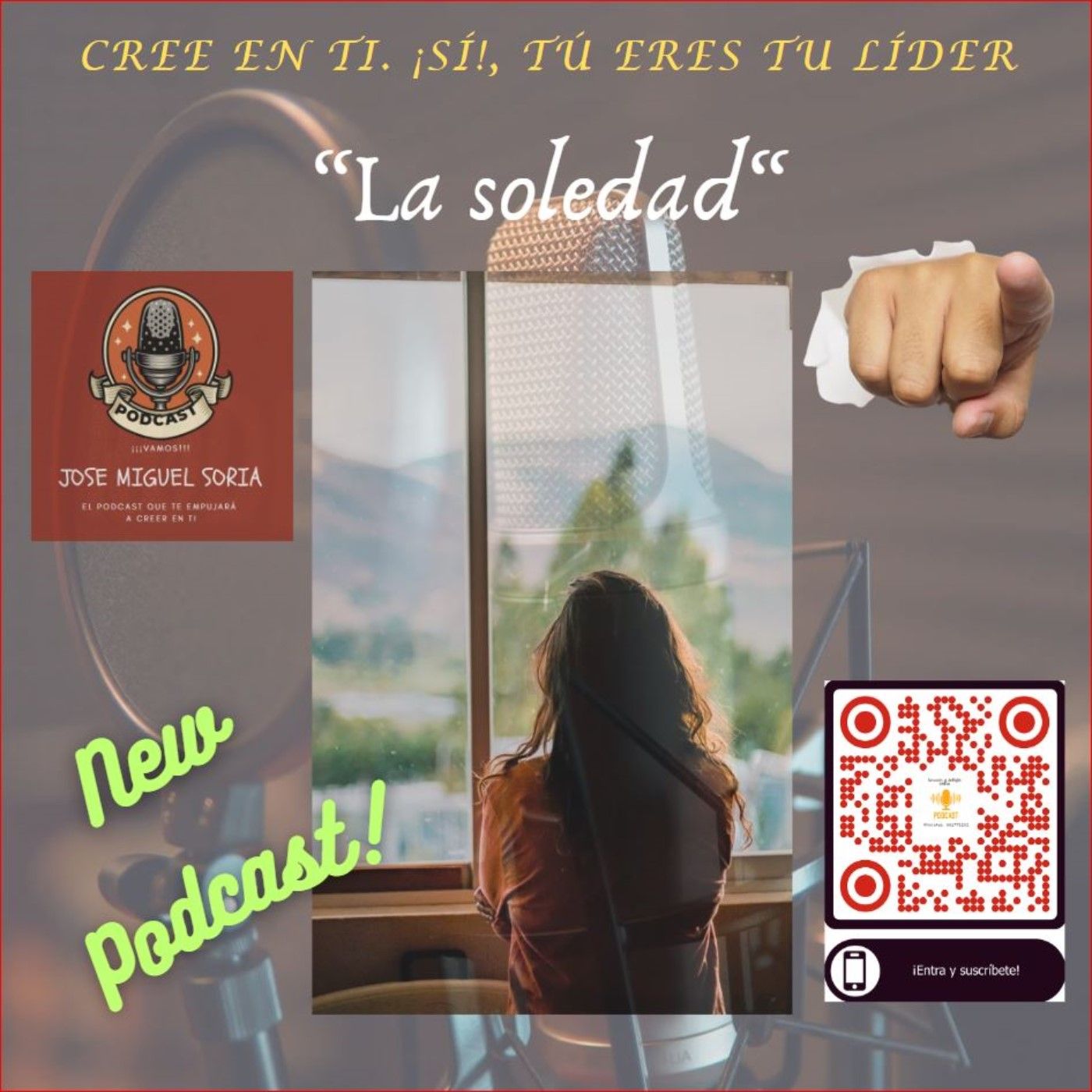 Cree en ti. Sí, Tú eres tu líder