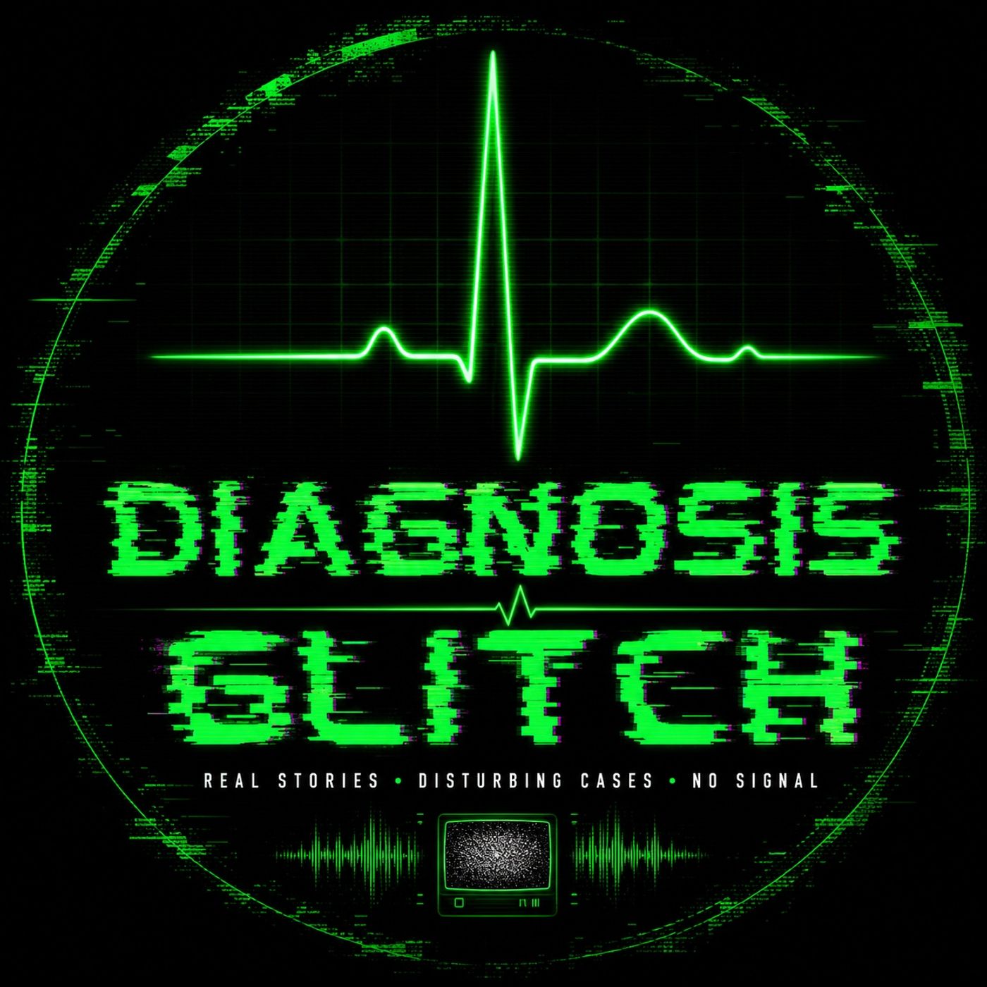 Diaanosis Glitch podcast artwork