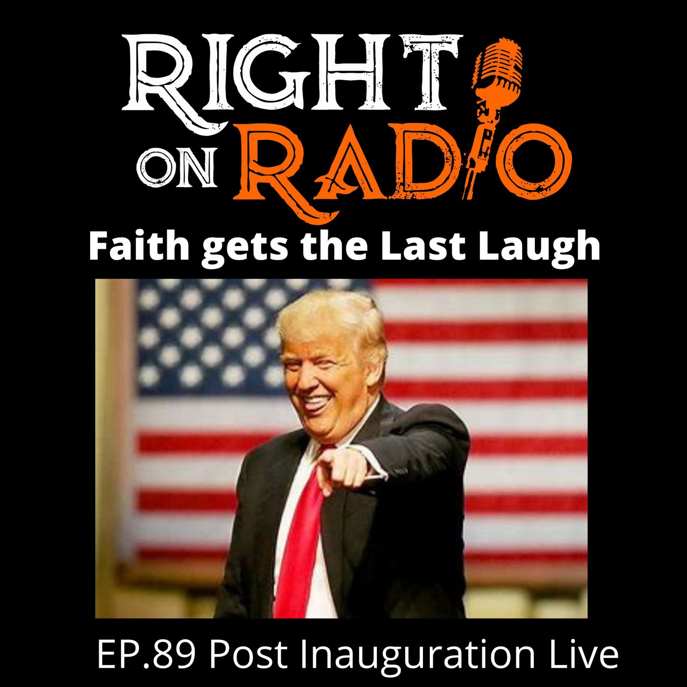 EP.89 Post Inauguration Live.
