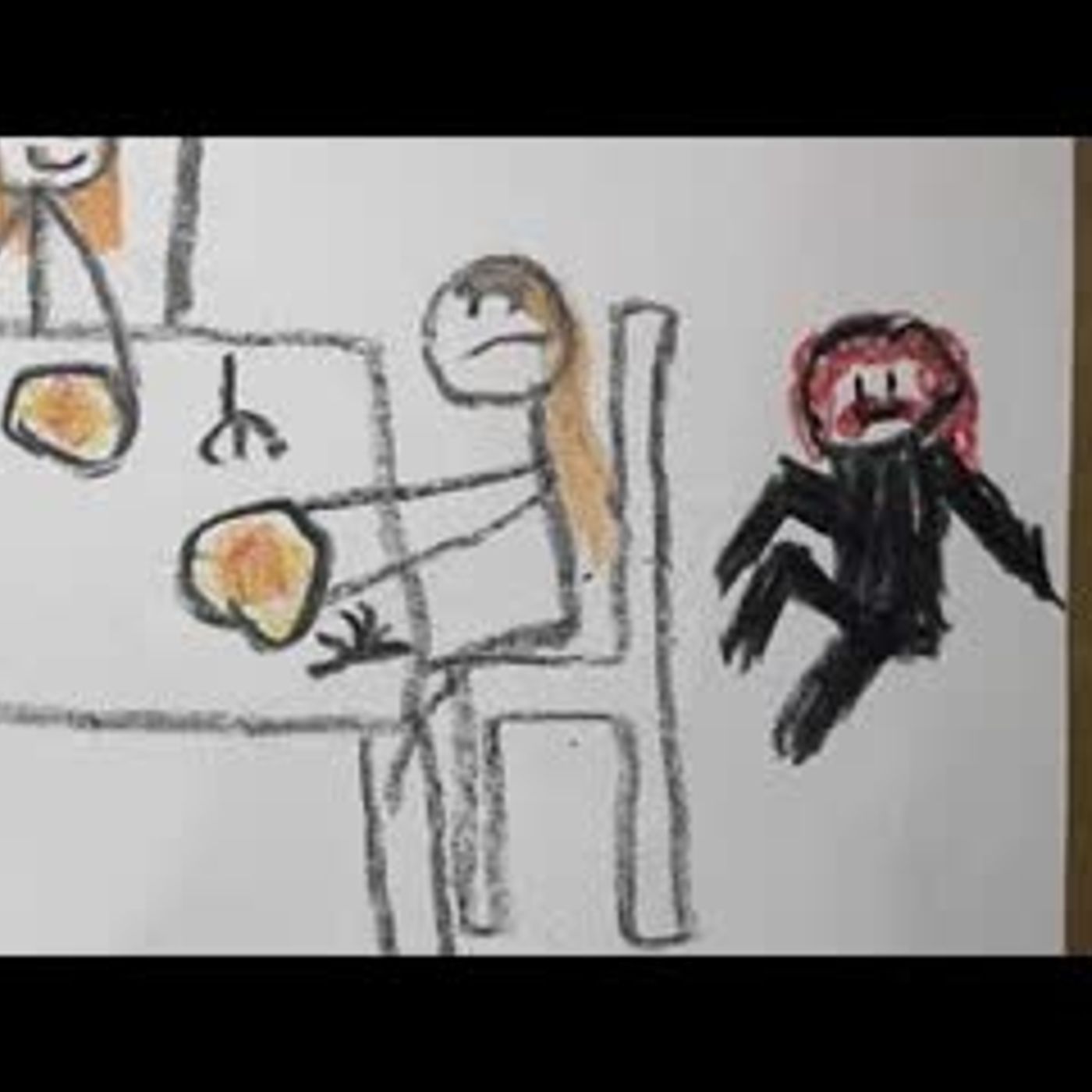 3 Disturbing Children's Drawings with Backstories