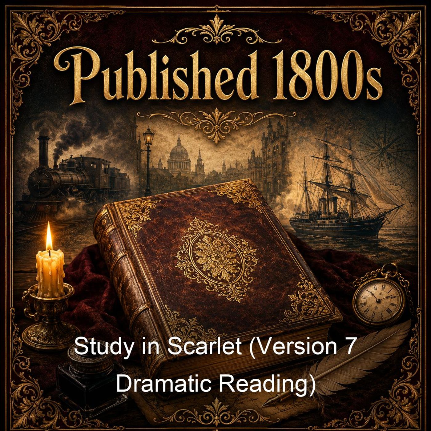 Study in Scarlet (Version 7 Dramatic Reading)