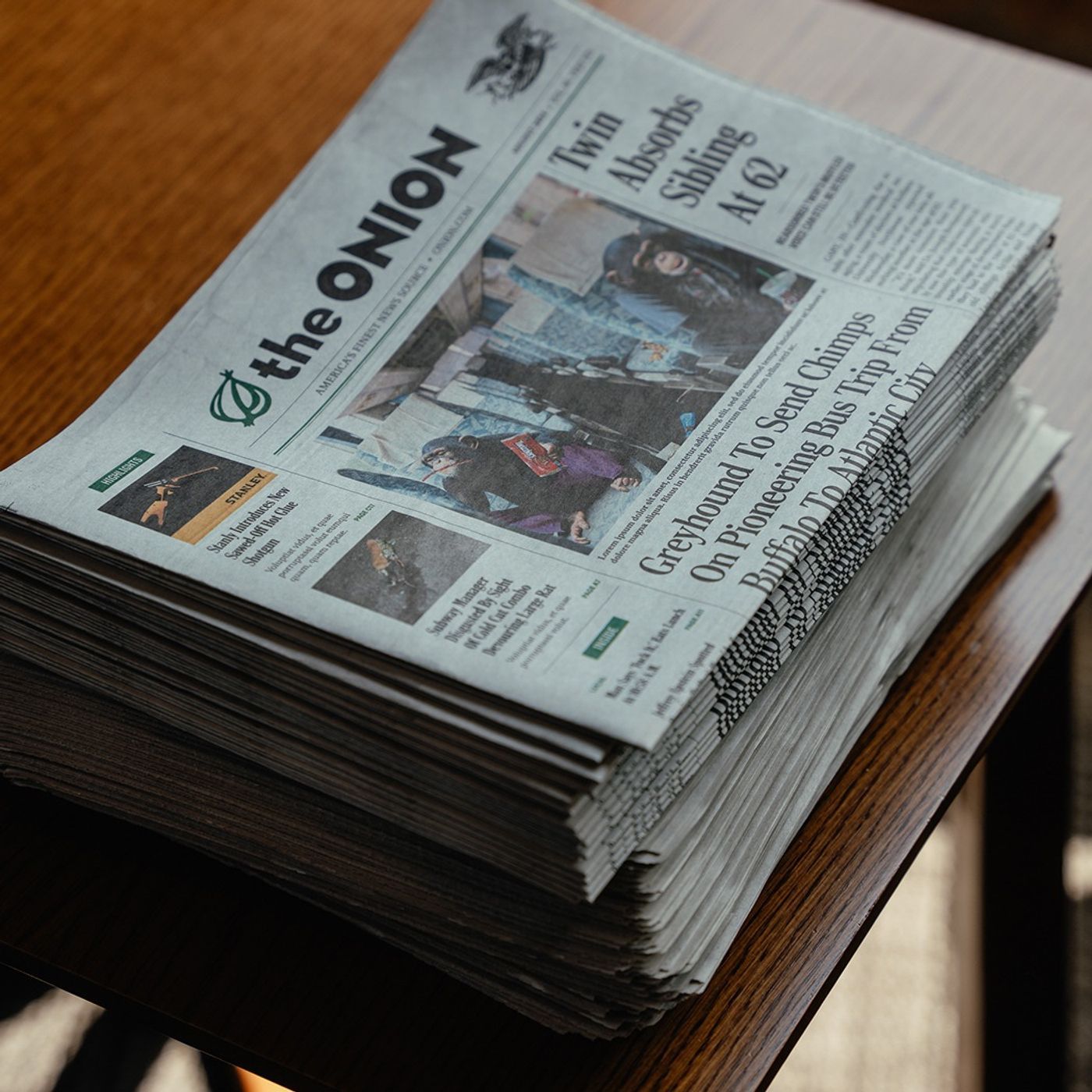 The Onion’s Latest Joke: Taking Over Infowars episode artwork